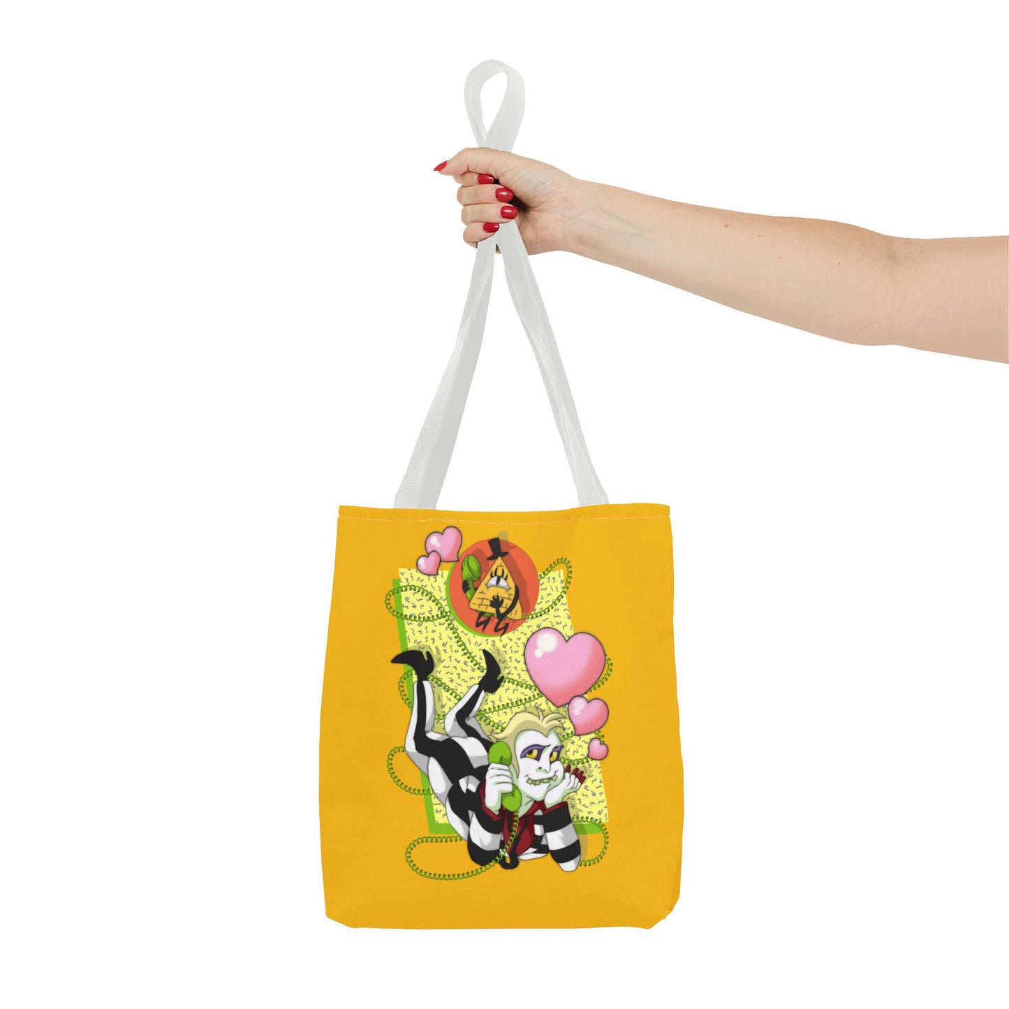 Beetlejuice X Bill Seifer - Girltalk Totebag