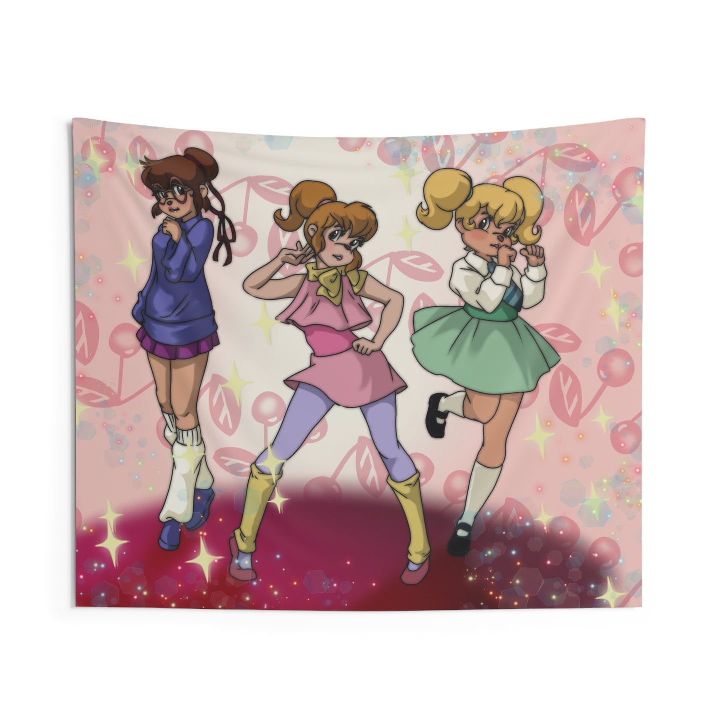 Chipettes Wall Tapestry