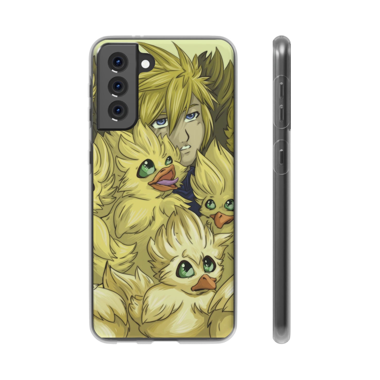 FFVII: Chocobo Phone Case