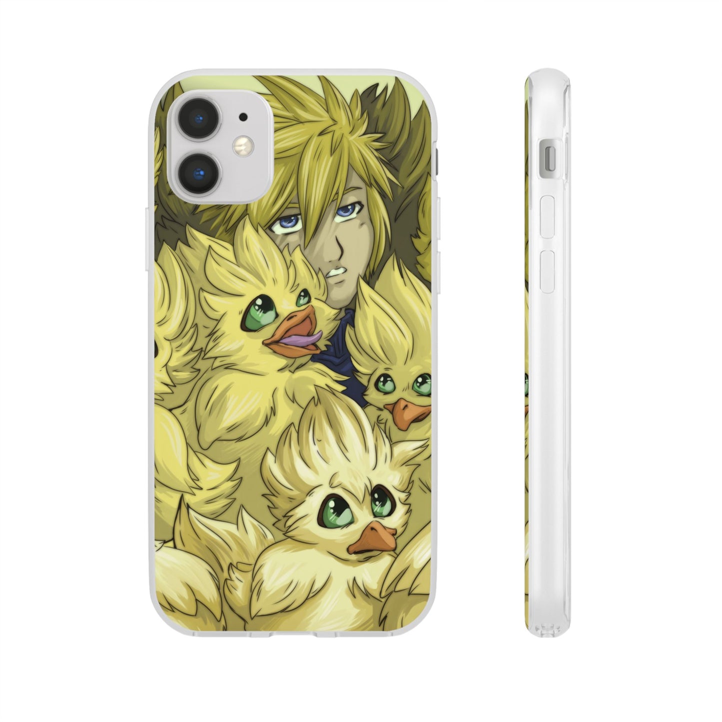 FFVII: Chocobo Phone Case