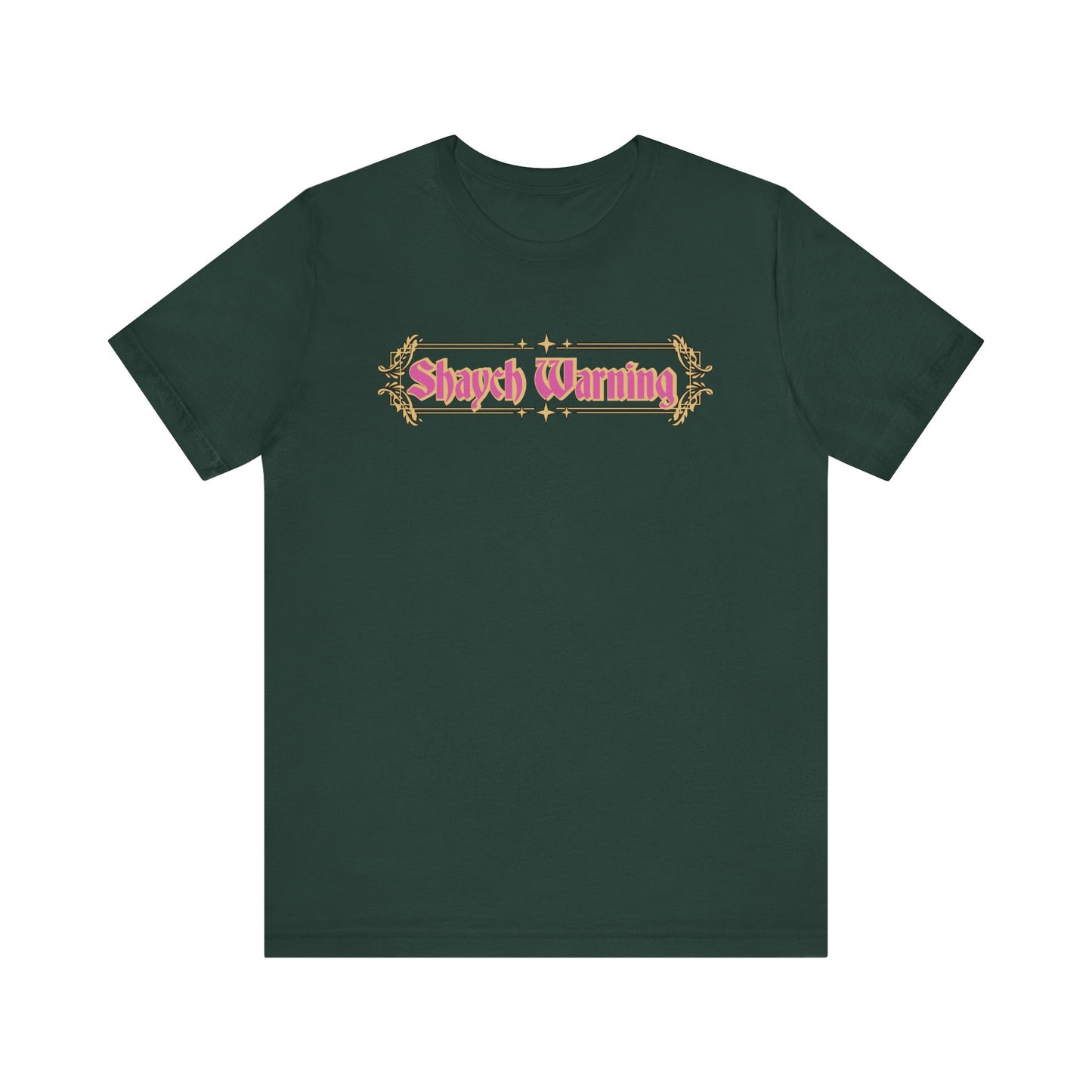 Valdemar - Shaych Warning Shirt (Pink)