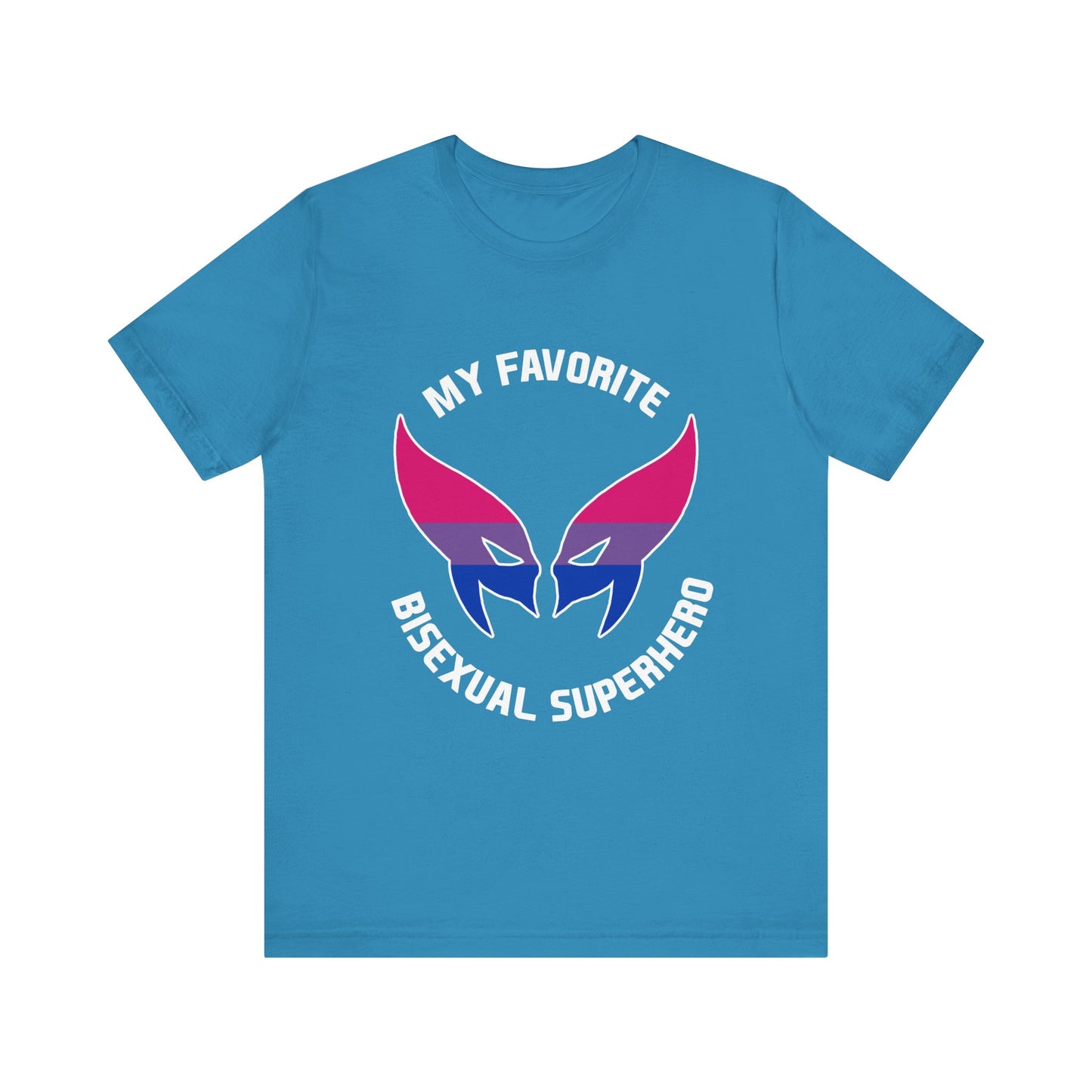 Wolverine- Another Bisexual Superhero Tee