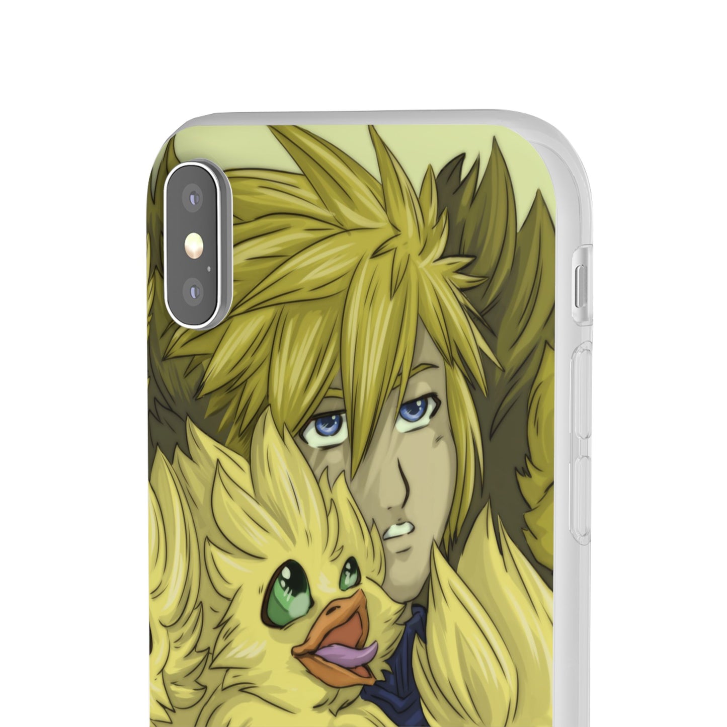 FFVII: Chocobo Phone Case