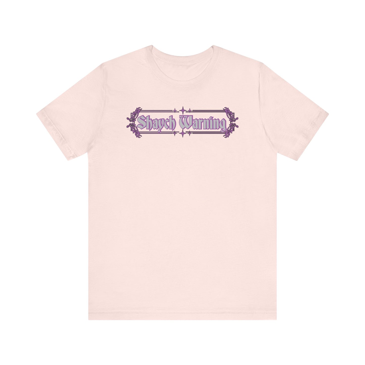 Valdemar - Shaych Warning Shirt (Purple)