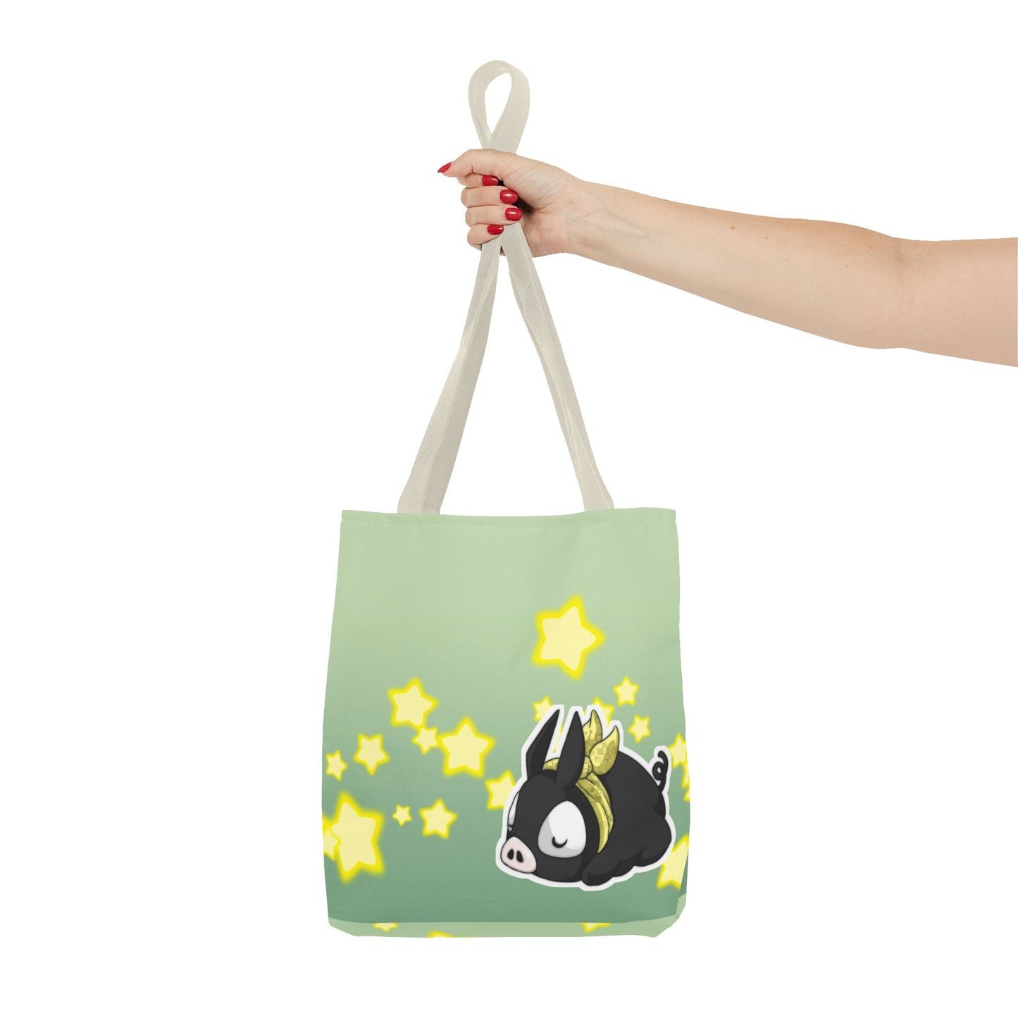 Sleepy P-Chan Tote Bag