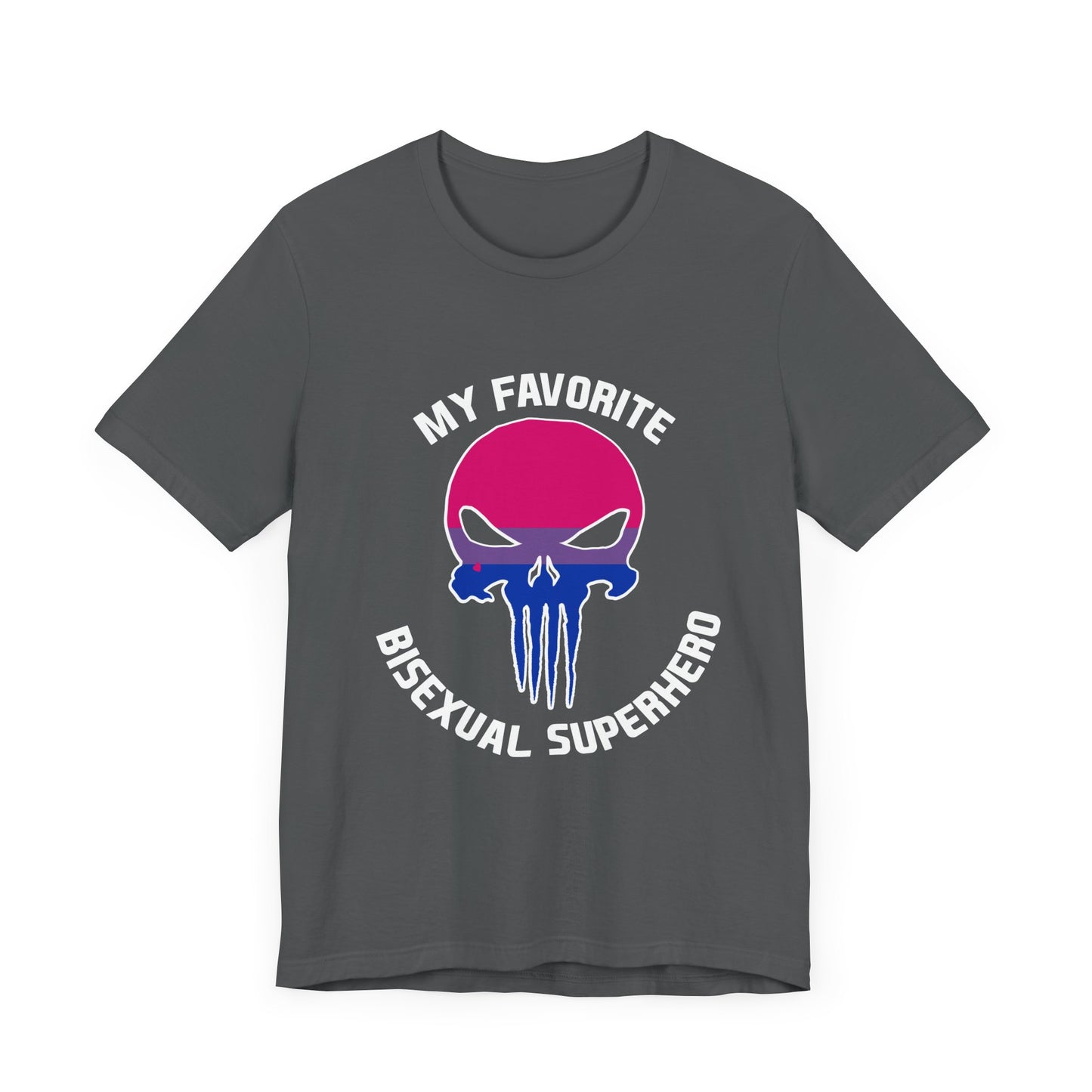 Punisher - Bisexual Superhero Tee