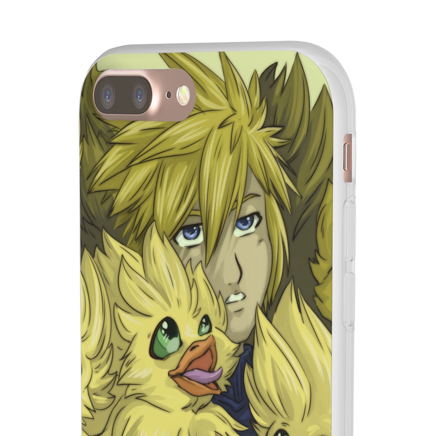 FFVII: Chocobo Phone Case