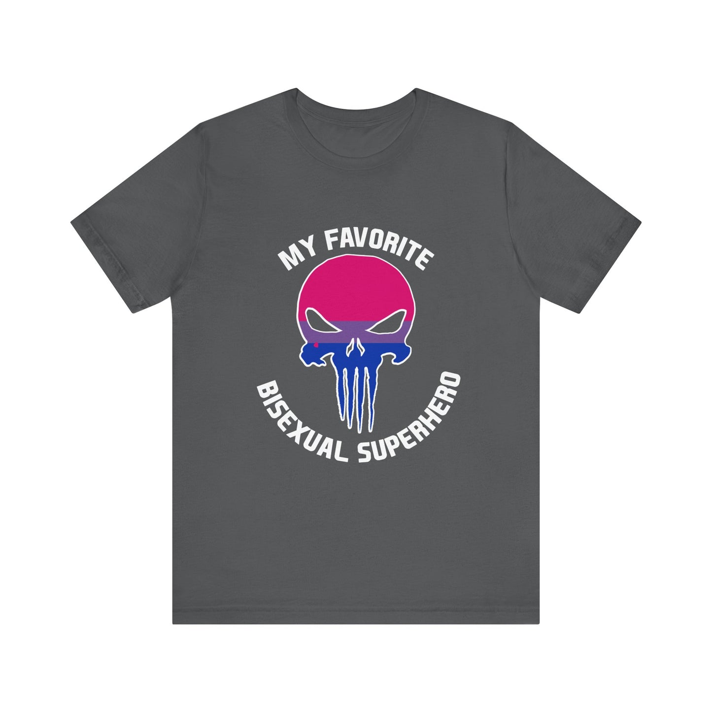 Punisher - Bisexual Superhero Tee