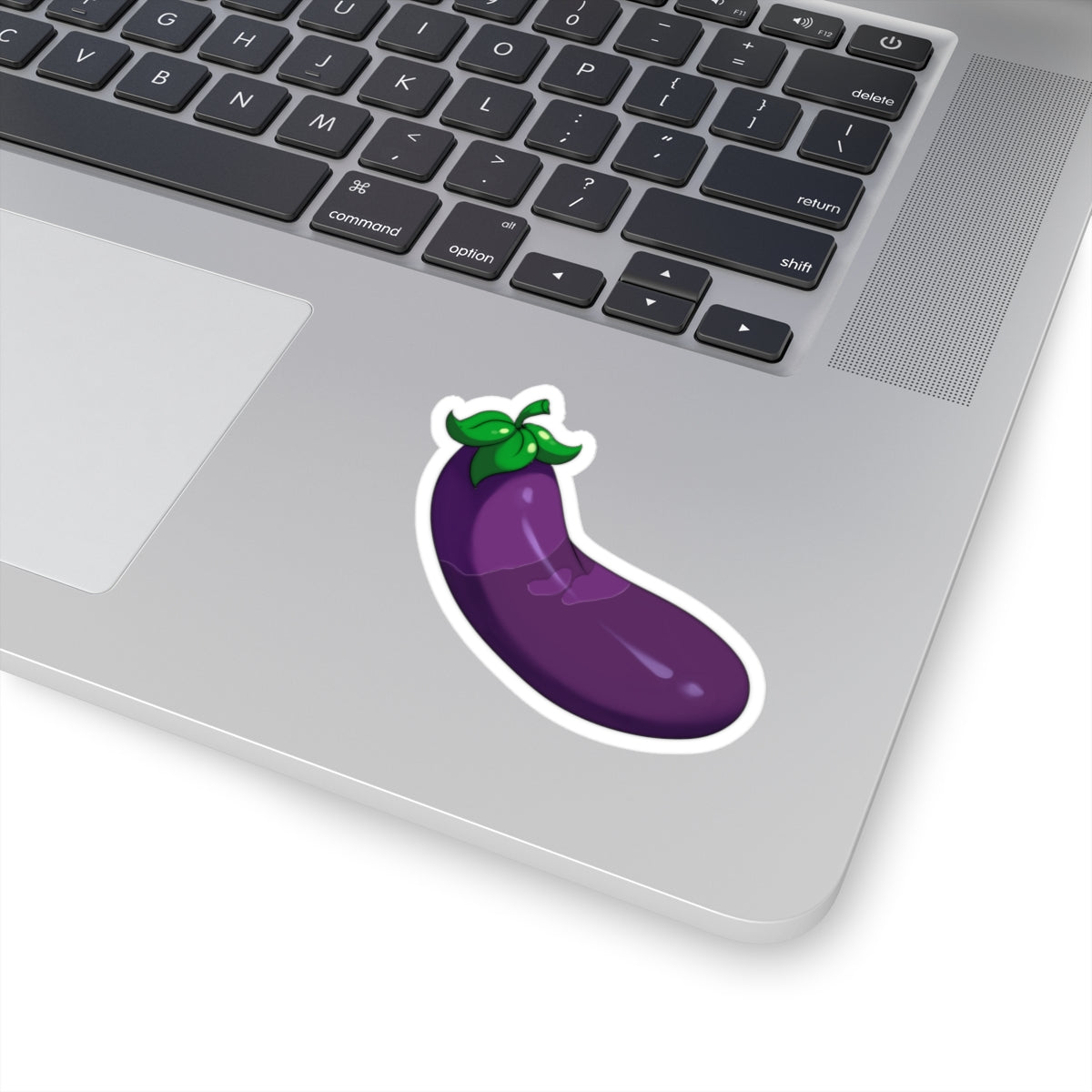 Wet Eggplant Sticker