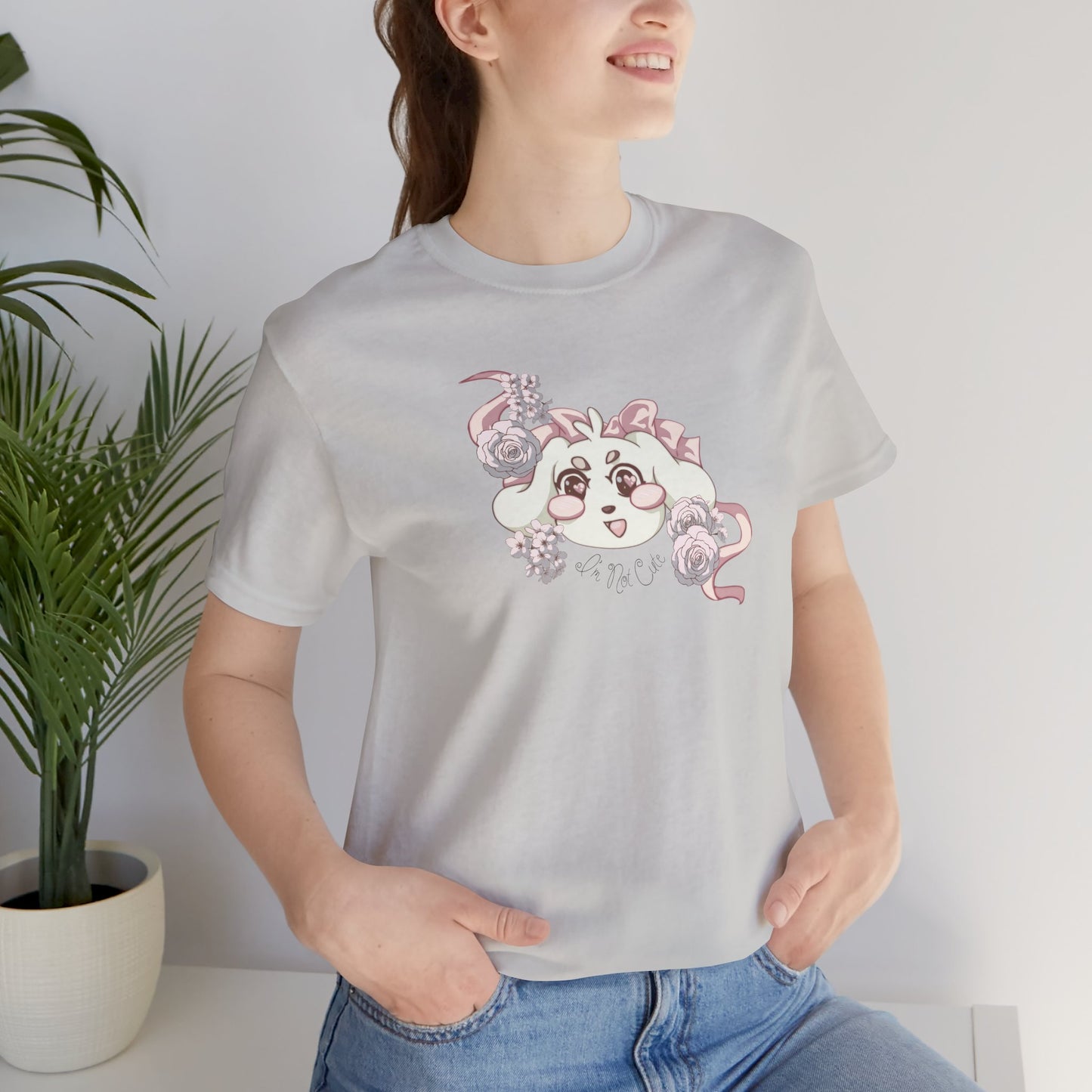 Hetmongi "I'm Not Cute" Tee