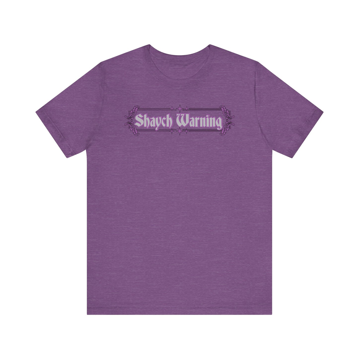 Valdemar - Shaych Warning Shirt (Purple)