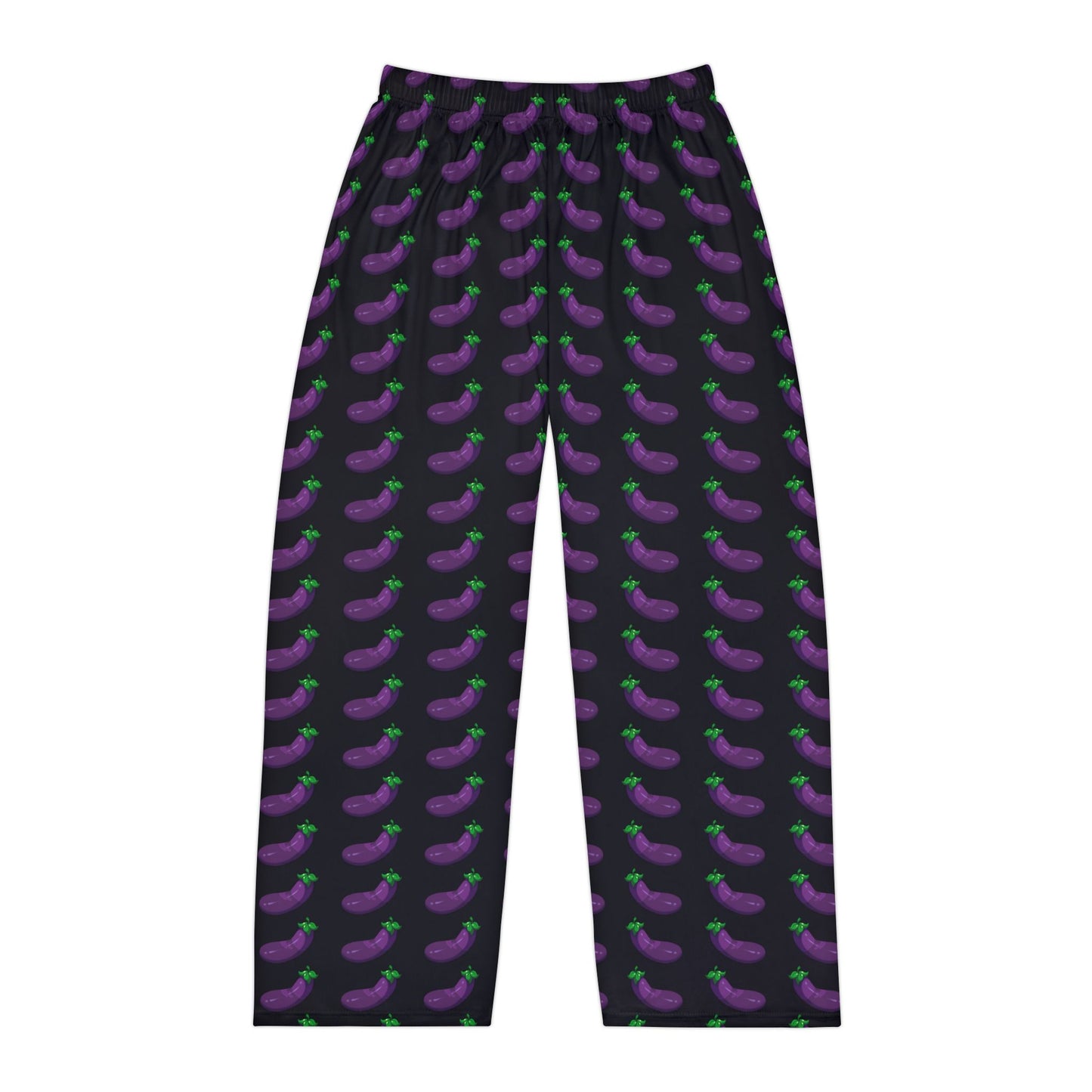 Wet Eggplant Men's Pajama Pants