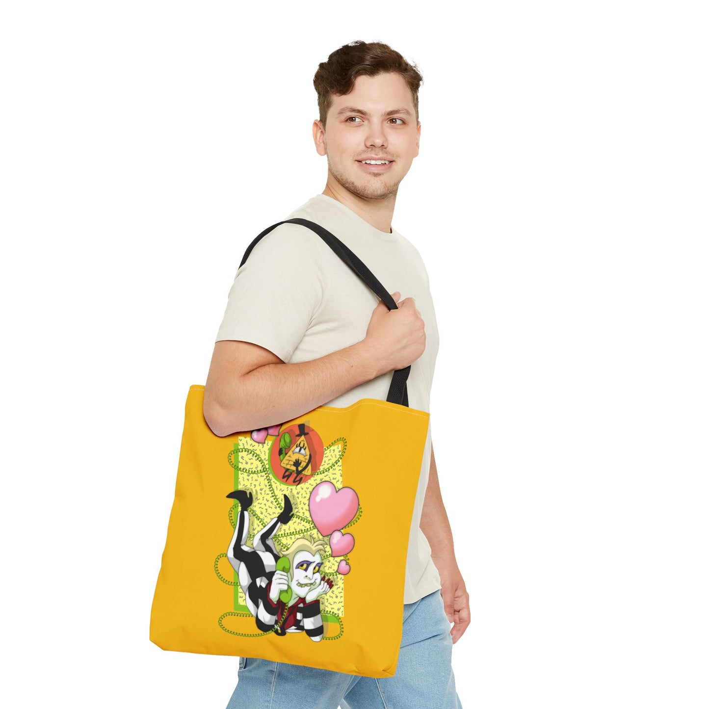 Beetlejuice X Bill Seifer - Girltalk Totebag