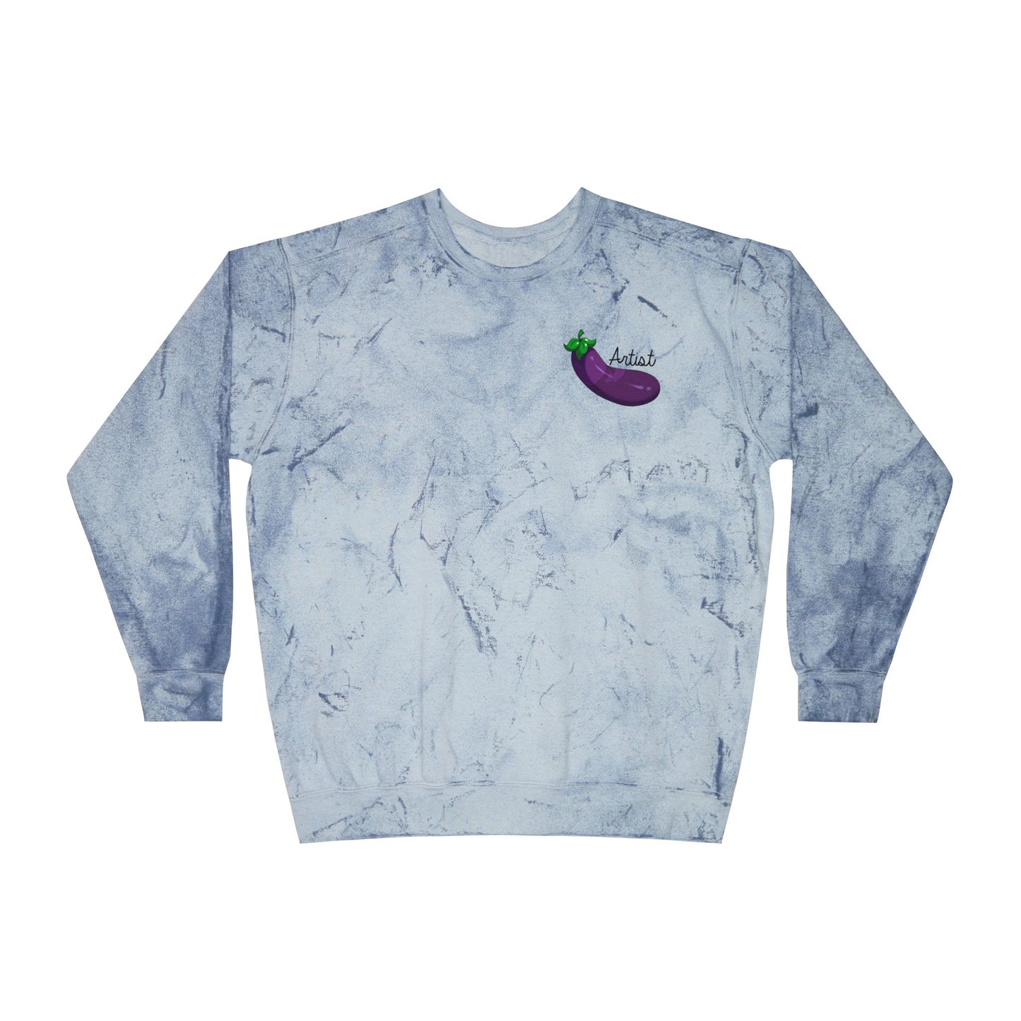 Eggplant Artist Sweatshirt