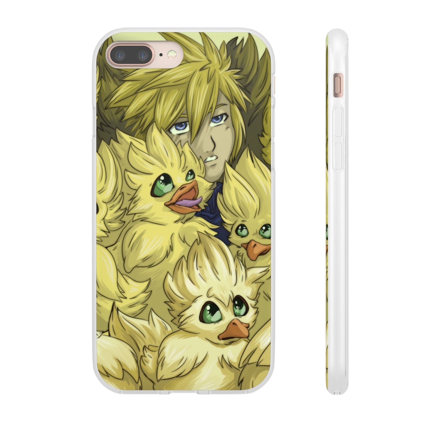 FFVII: Chocobo Phone Case