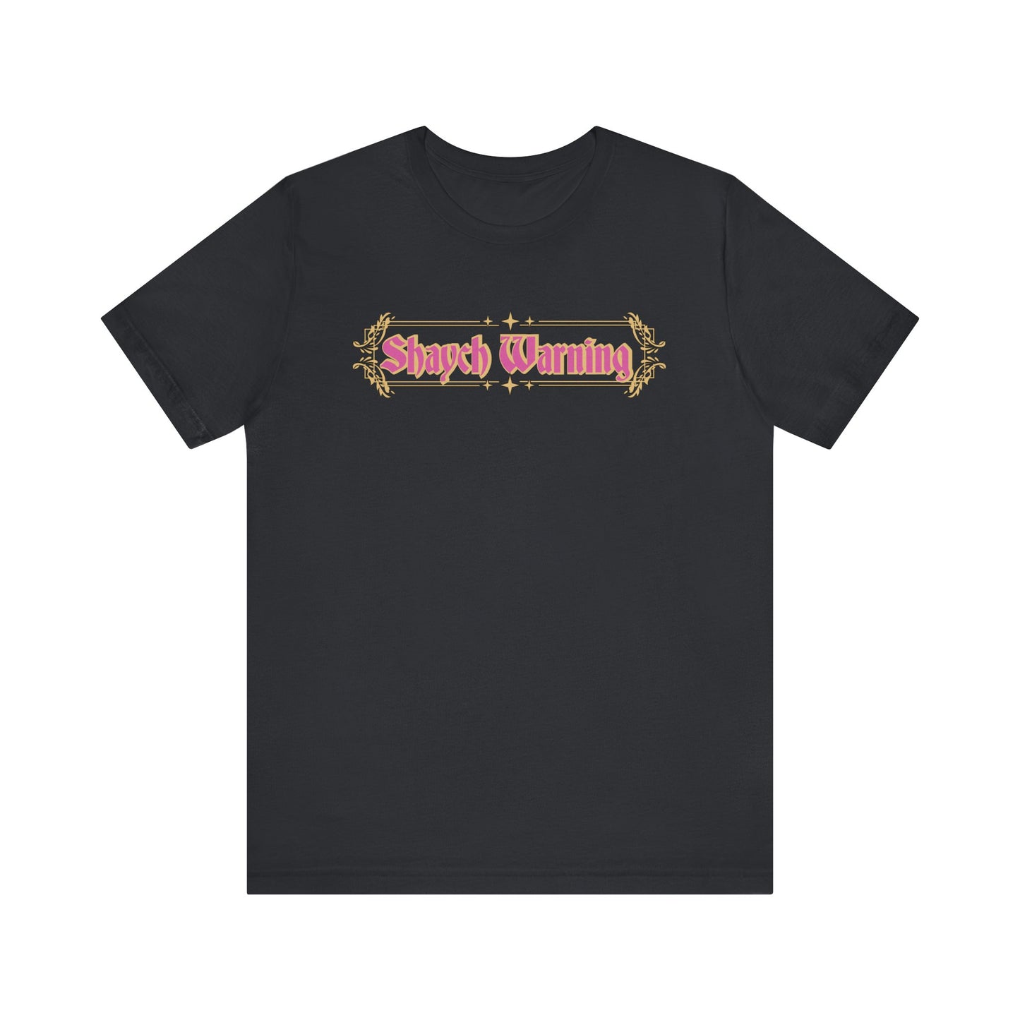 Valdemar - Shaych Warning Shirt (Pink)