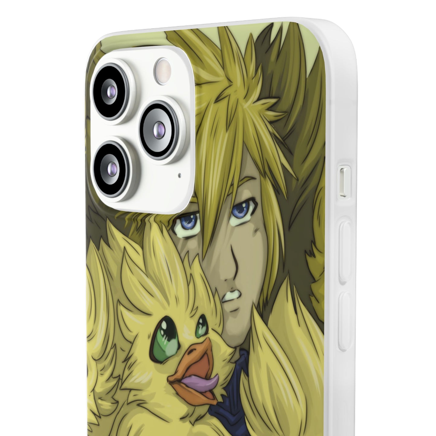 FFVII: Chocobo Phone Case