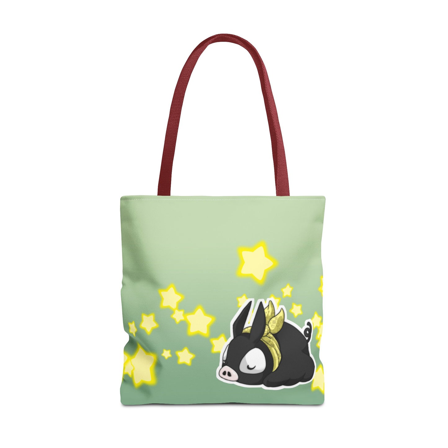 Sleepy P-Chan Tote Bag