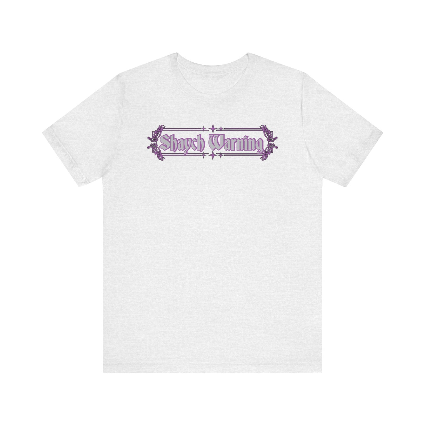 Valdemar - Shaych Warning Shirt (Purple)