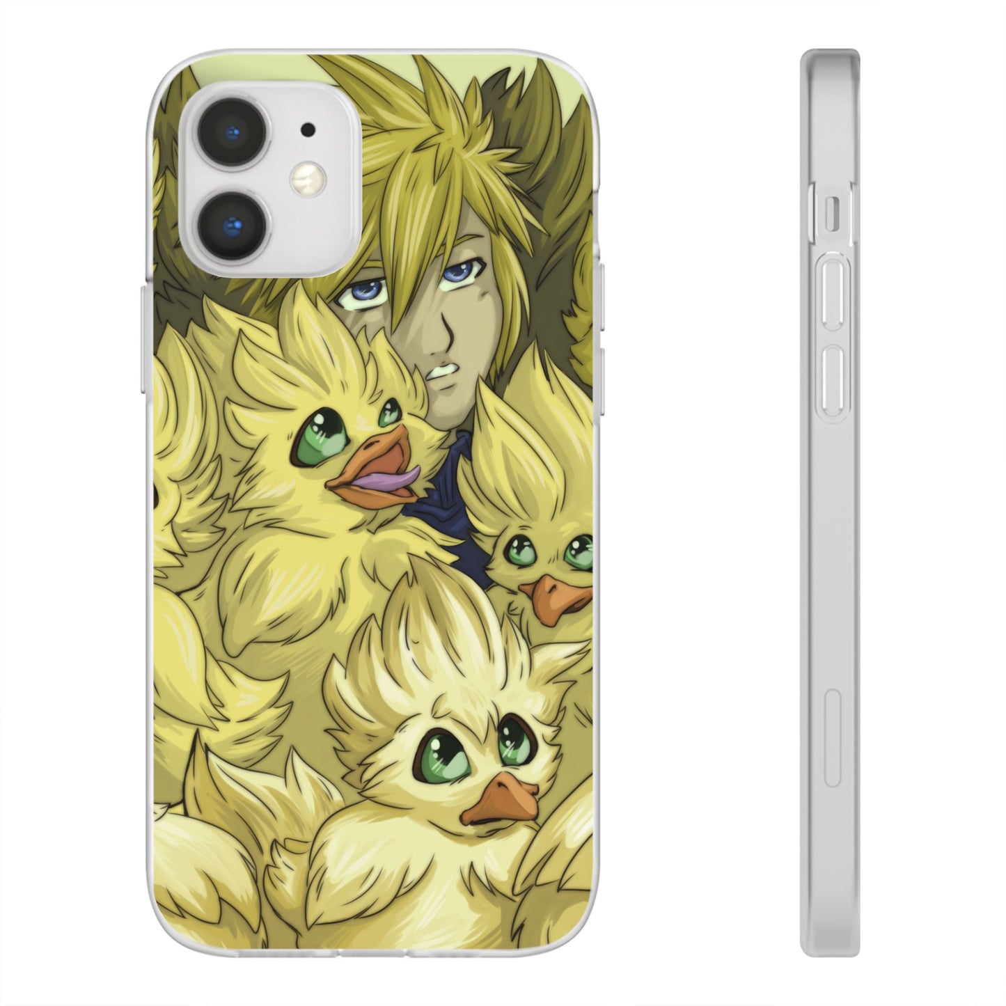 FFVII: Chocobo Phone Case