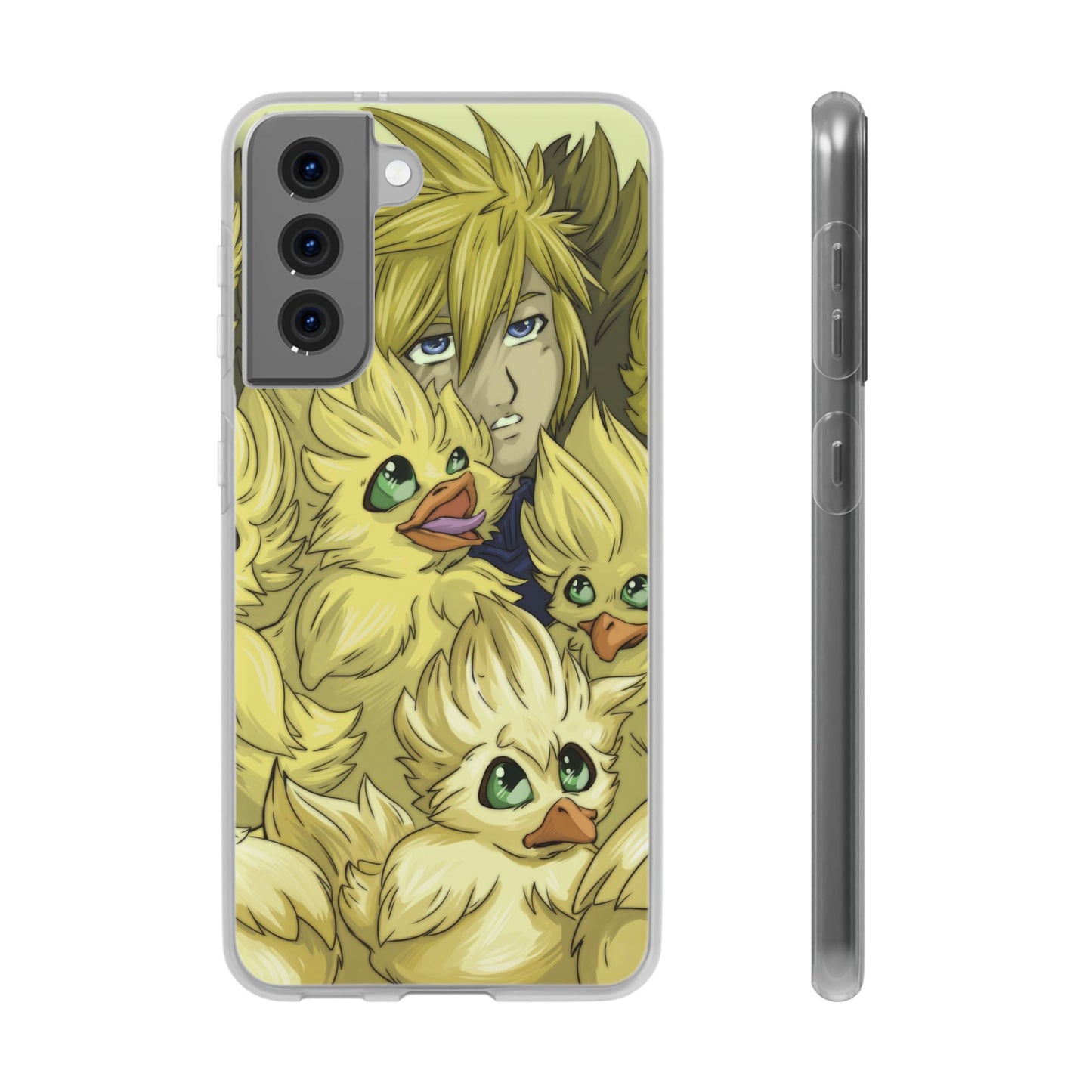 FFVII: Chocobo Phone Case