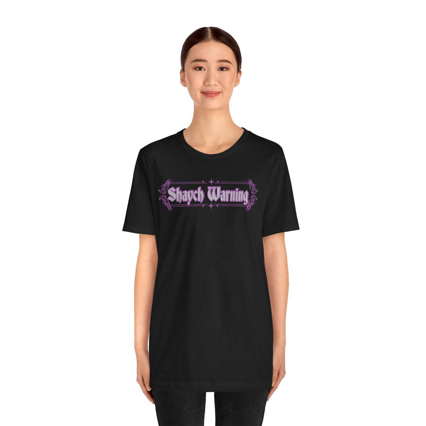 Valdemar - Shaych Warning Shirt (Purple)