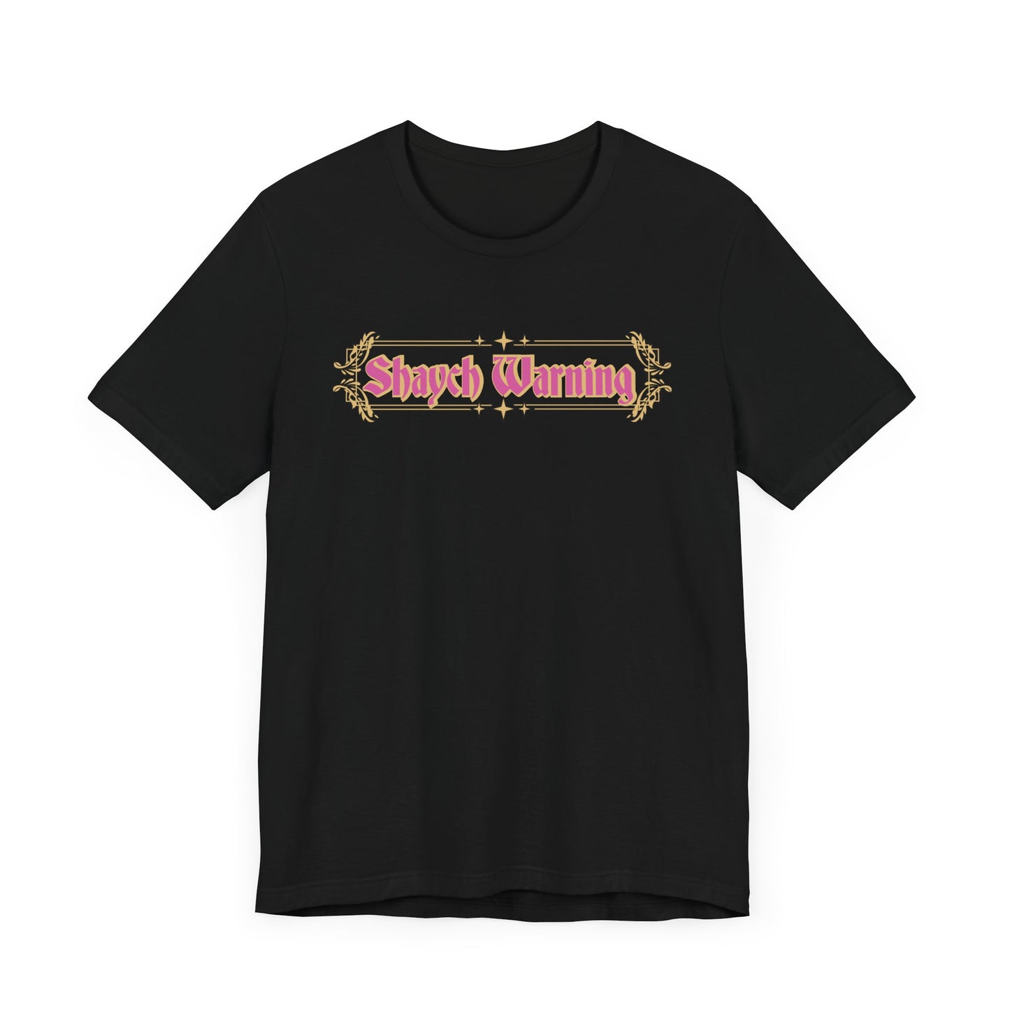 Valdemar - Shaych Warning Shirt (Pink)