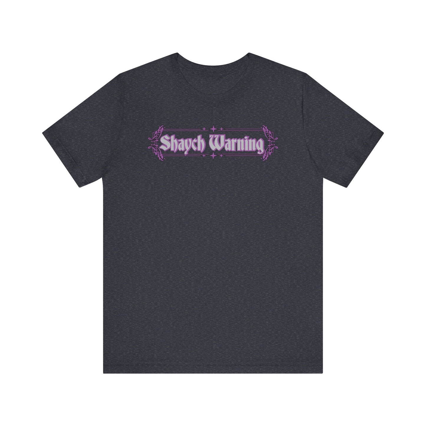 Valdemar - Shaych Warning Shirt (Purple)