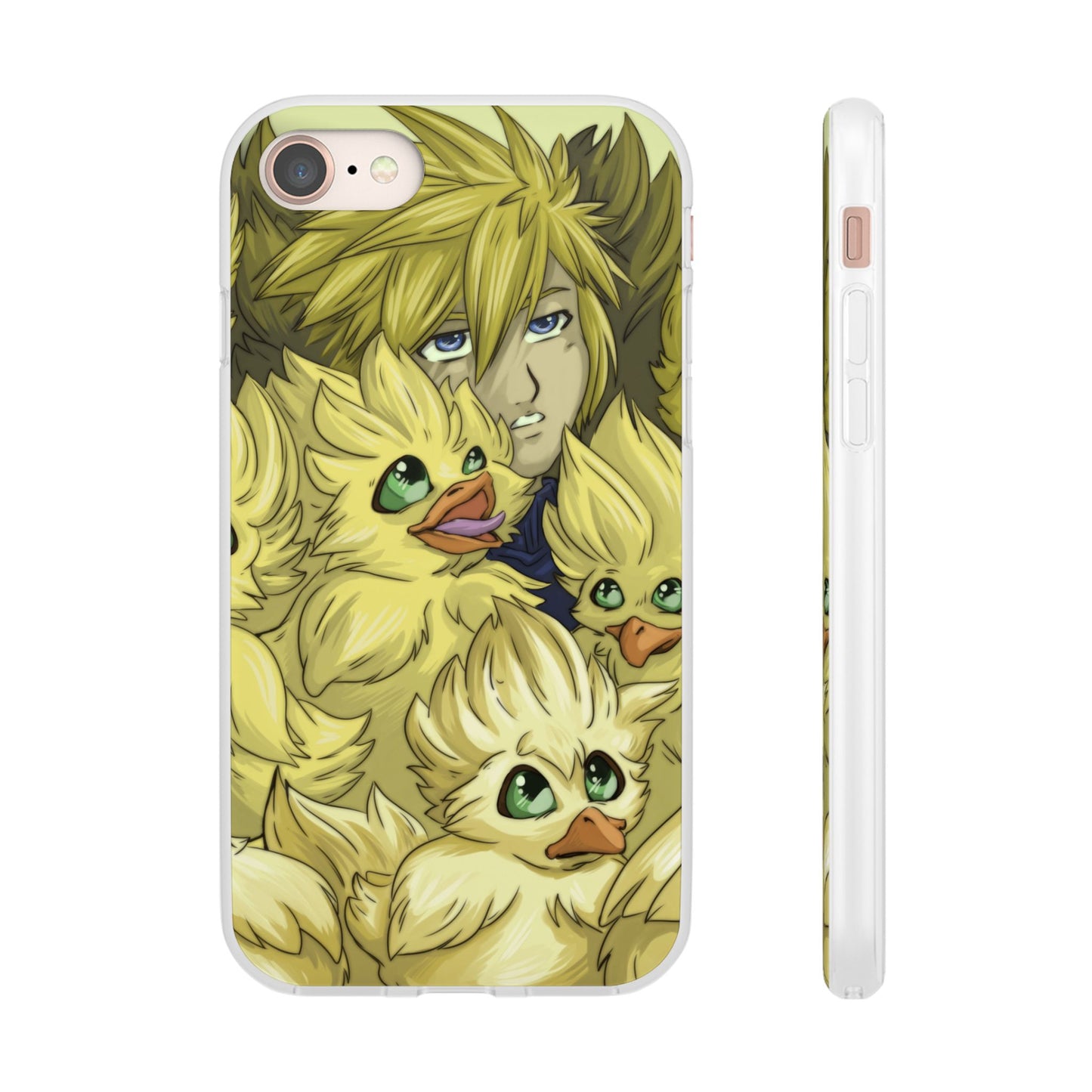 FFVII: Chocobo Phone Case