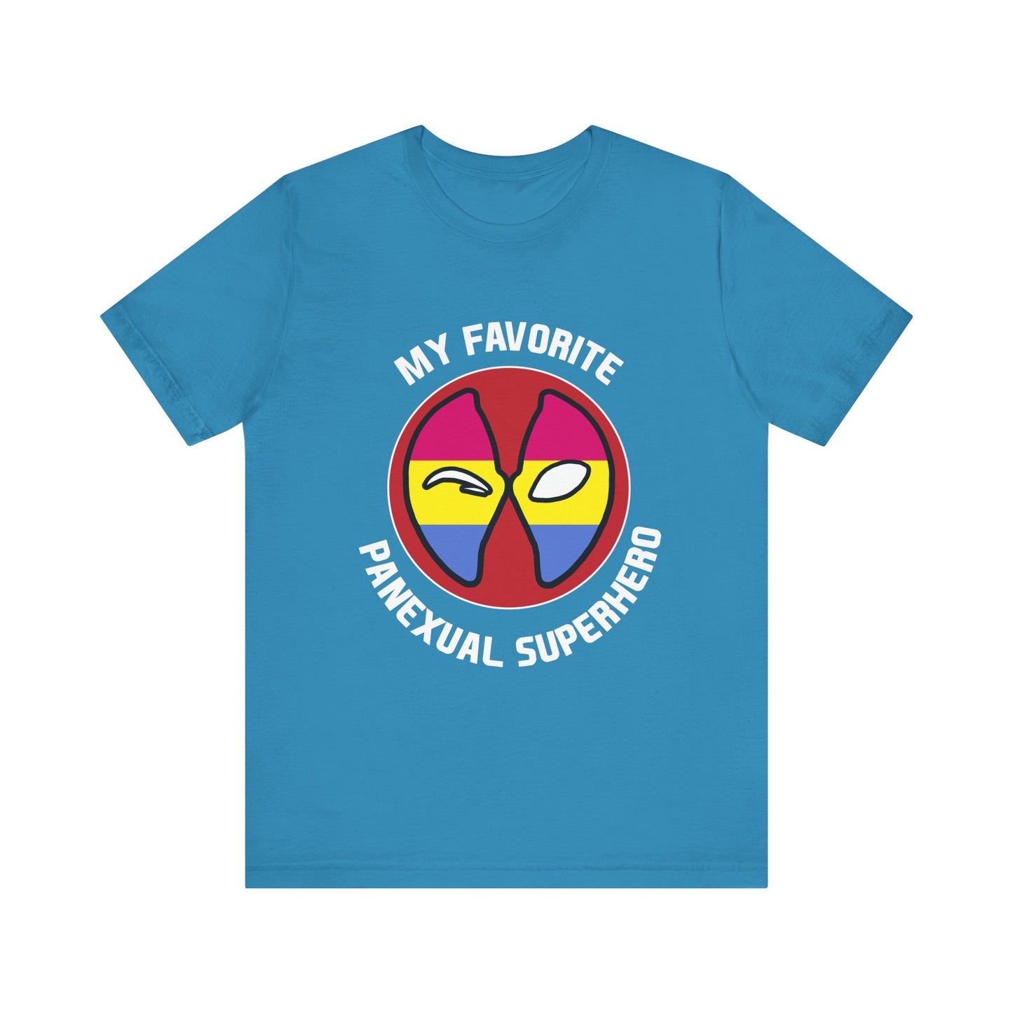 Panexual Superhero Tee