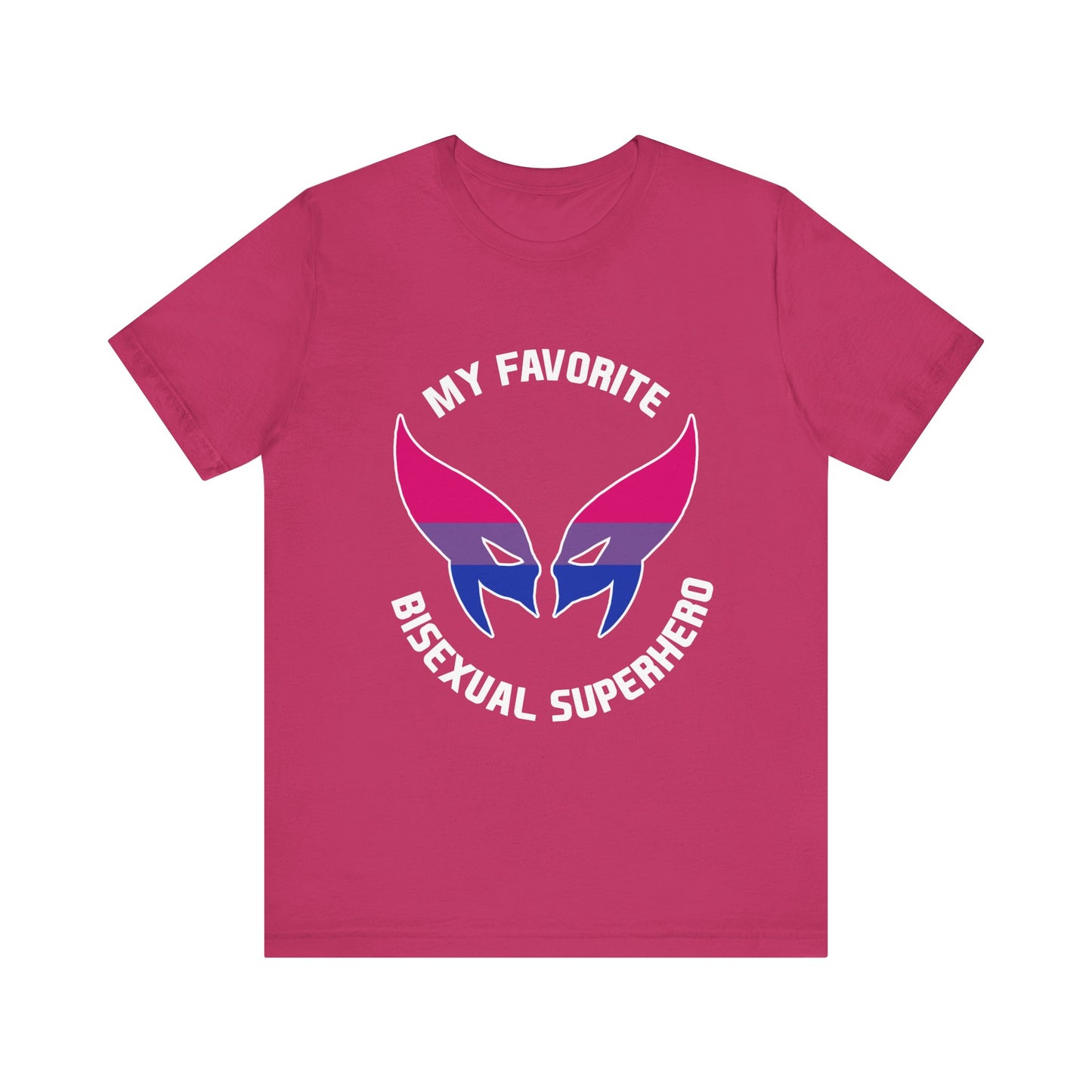 Wolverine- Another Bisexual Superhero Tee