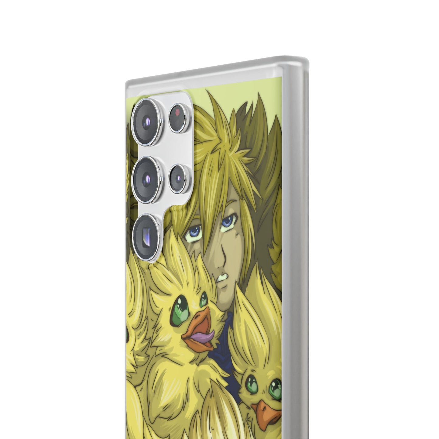 FFVII: Chocobo Phone Case