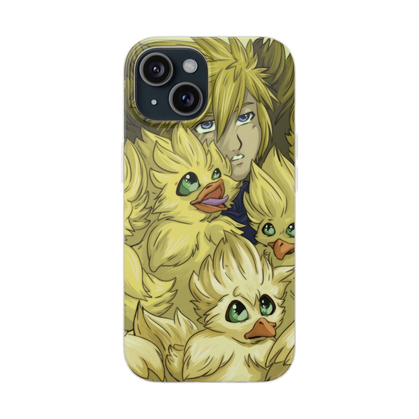 FFVII: Chocobo Phone Case