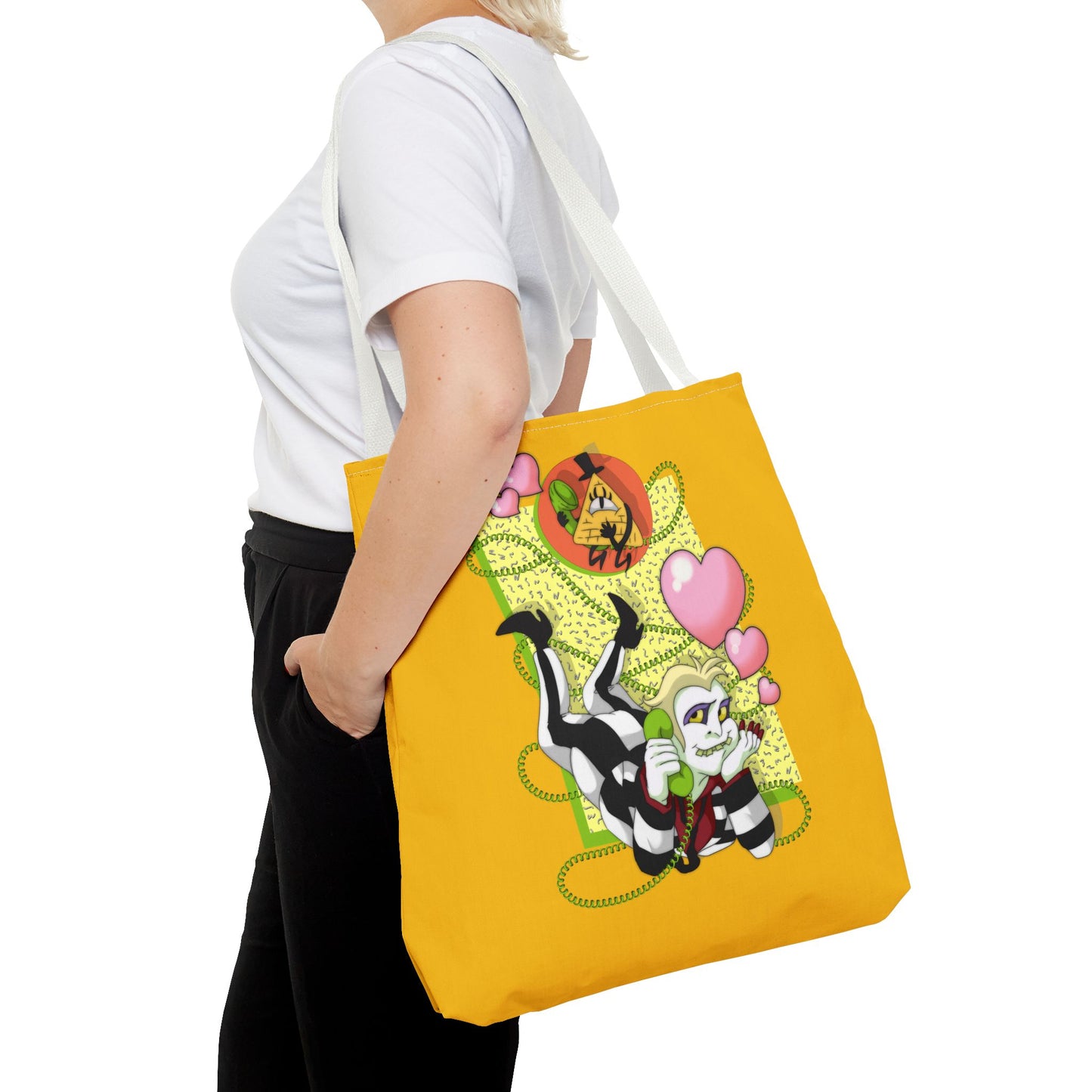 Beetlejuice X Bill Seifer - Girltalk Totebag