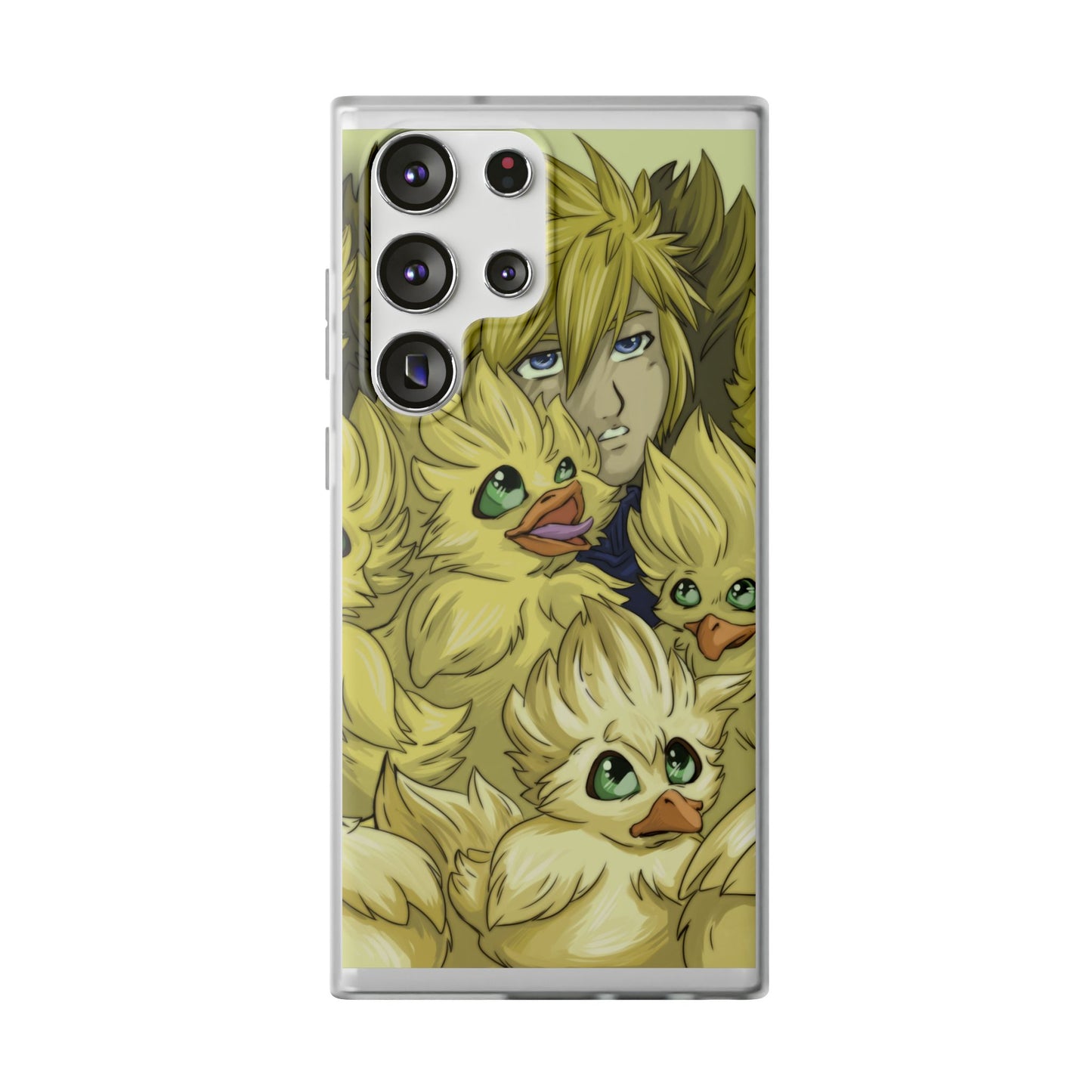 FFVII: Chocobo Phone Case