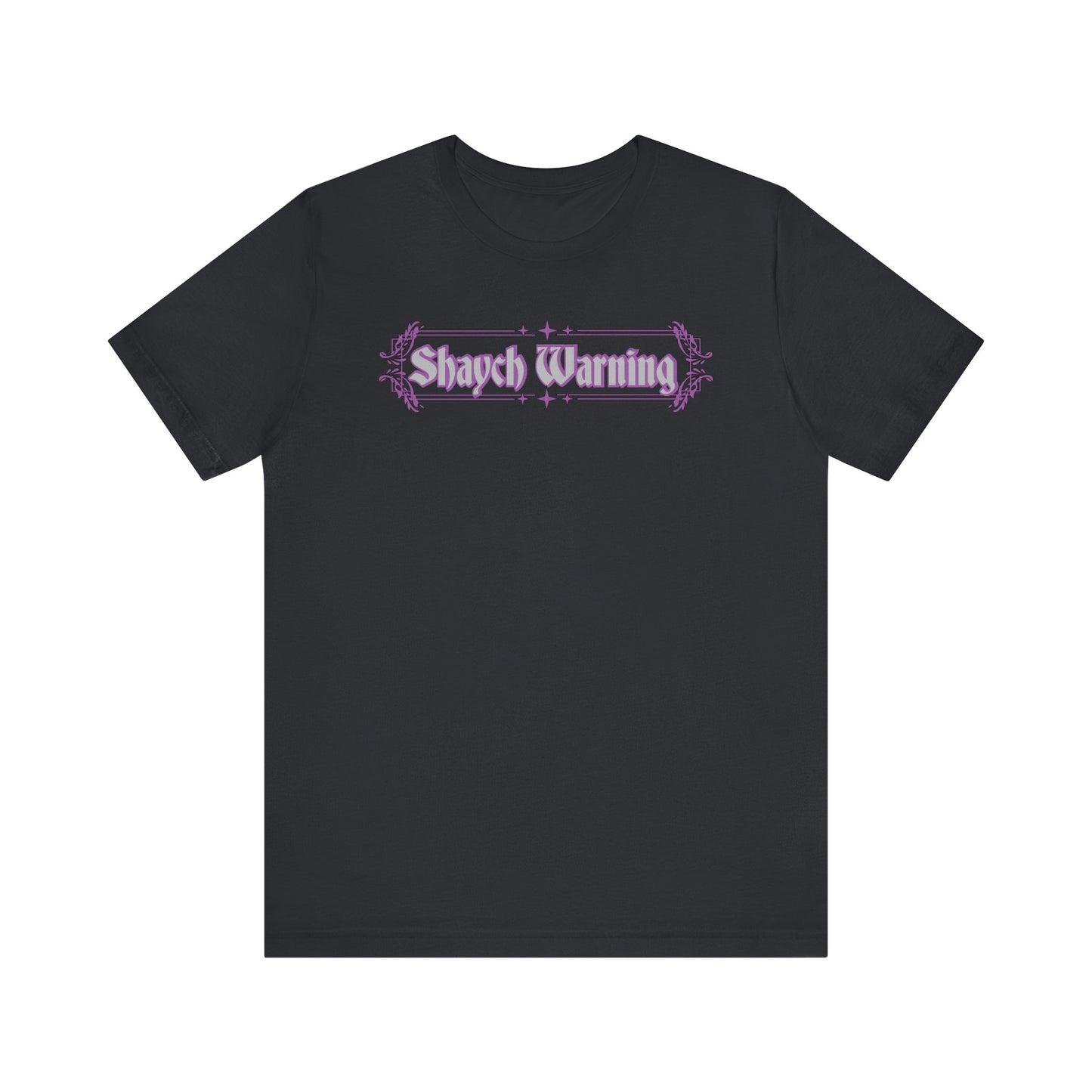 Valdemar - Shaych Warning Shirt (Purple)