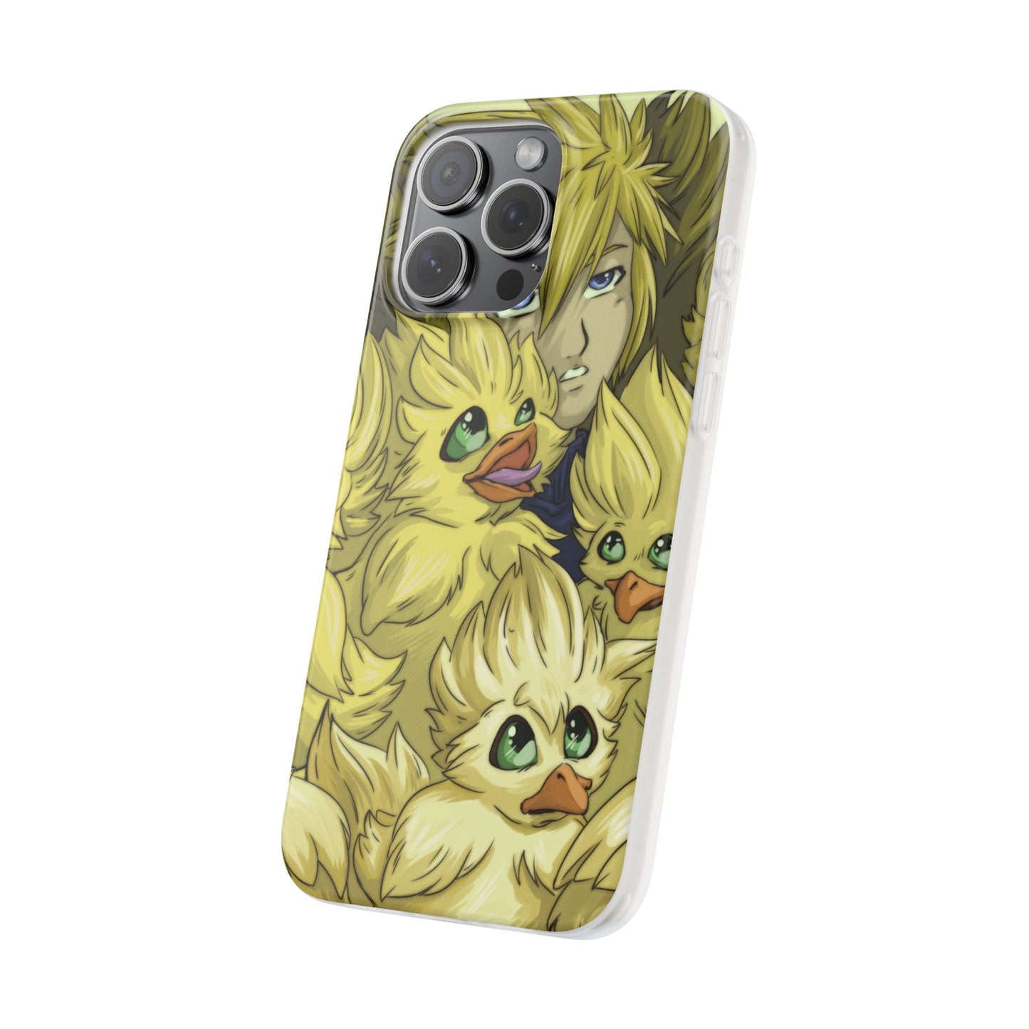 FFVII: Chocobo Phone Case