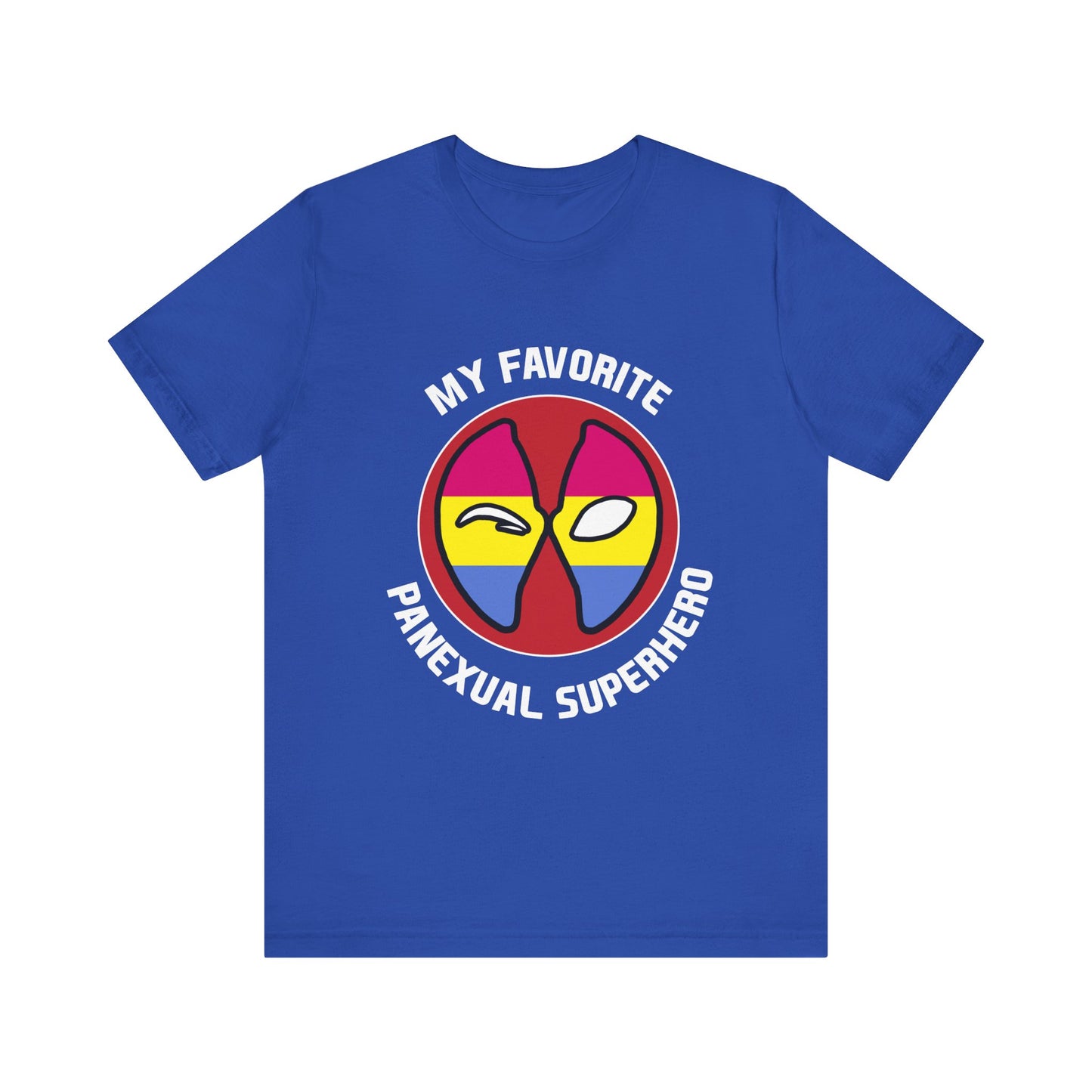 Panexual Superhero Tee