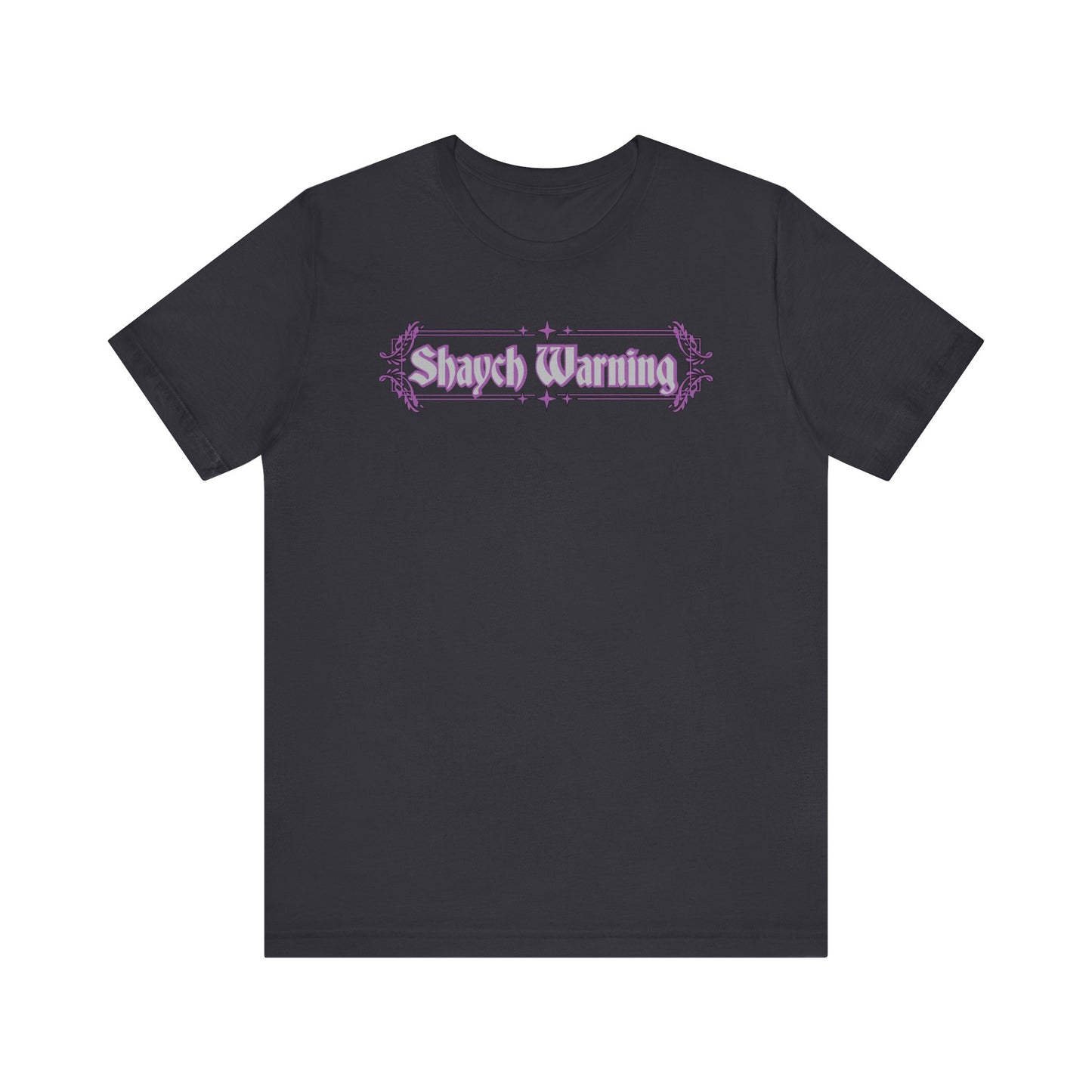 Valdemar - Shaych Warning Shirt (Purple)