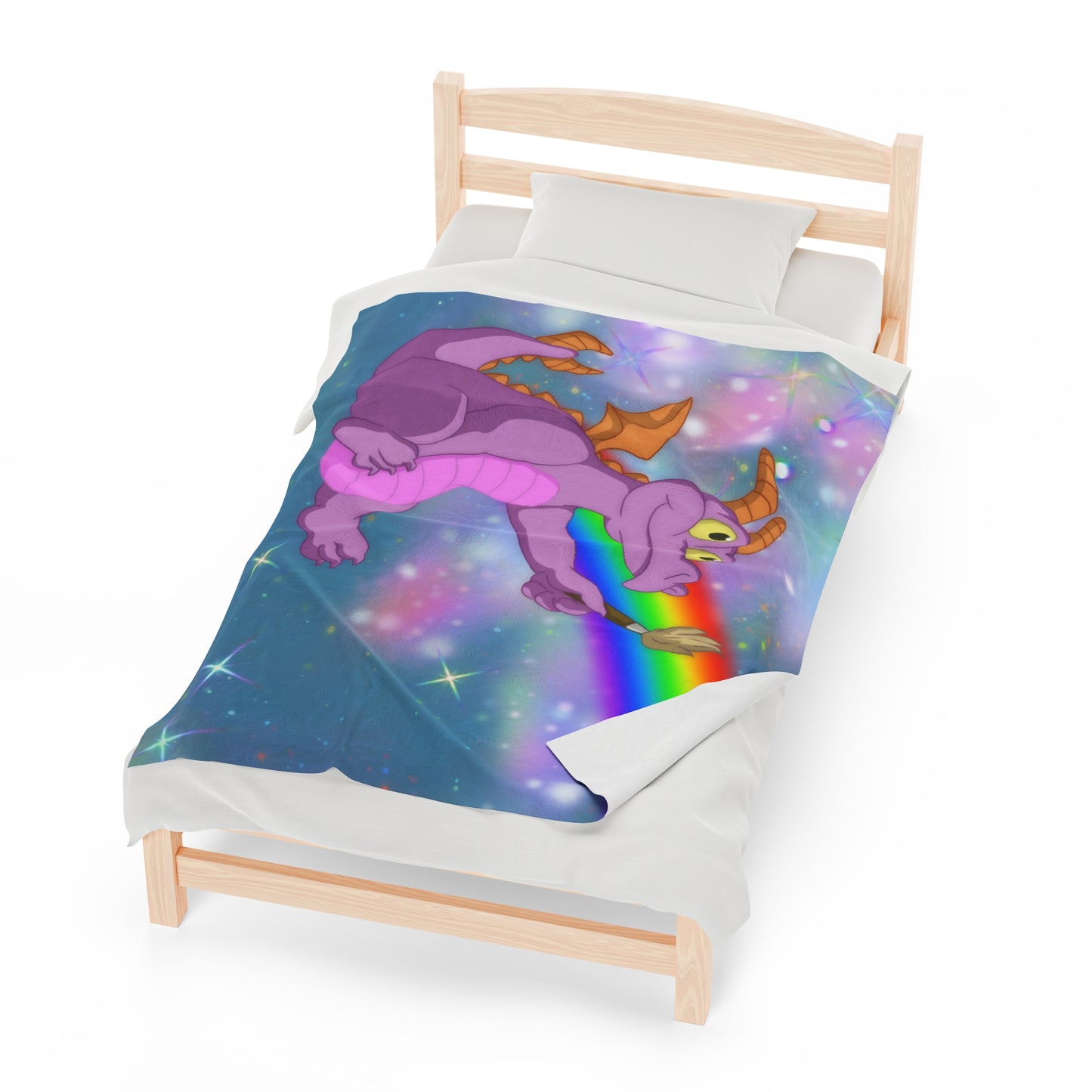 Imagination Dragon Velveteen Plush Blanket