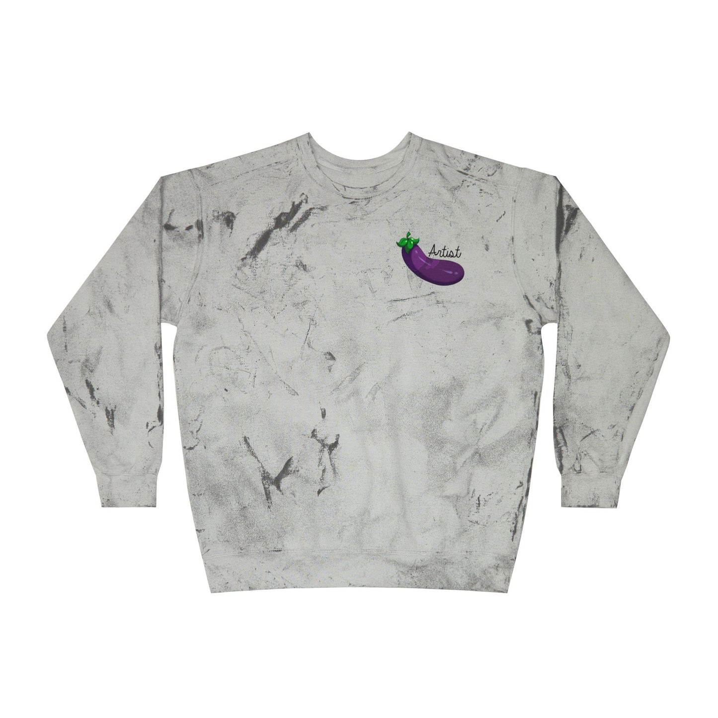 Eggplant Artist Sweatshirt