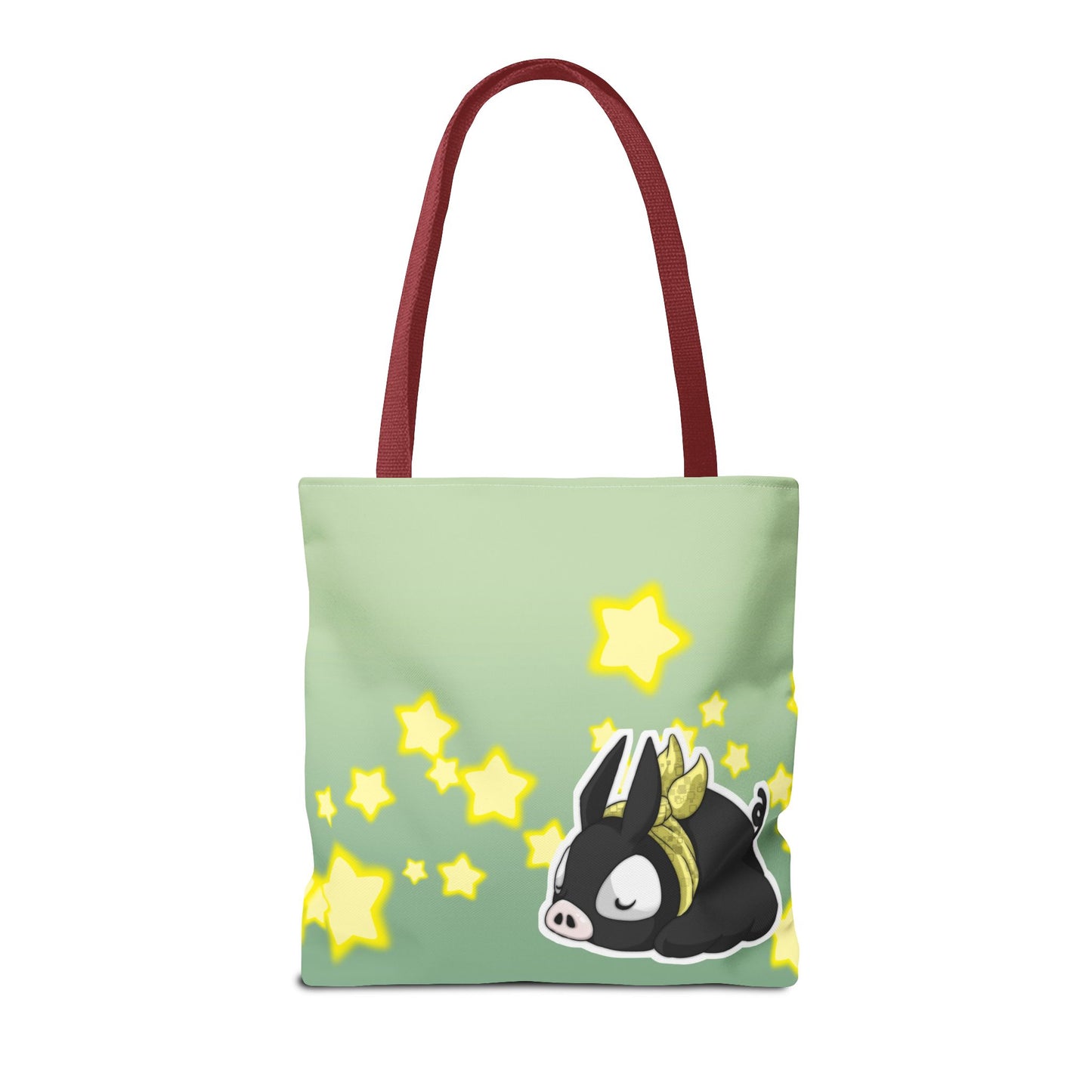 Sleepy P-Chan Tote Bag