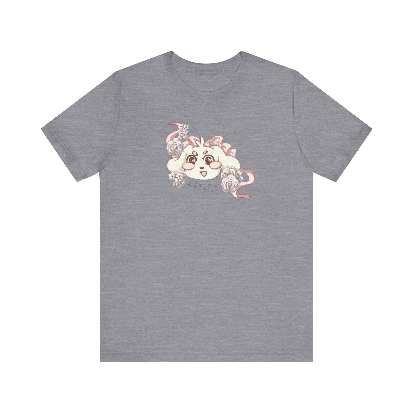 Hetmongi "I'm Not Cute" Tee