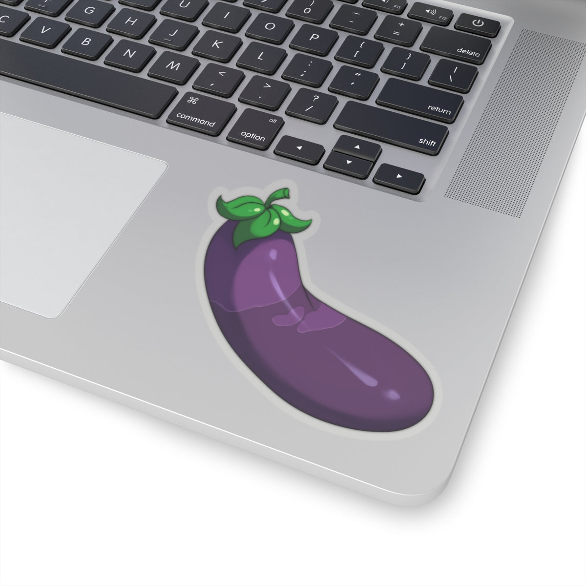 Wet Eggplant Sticker