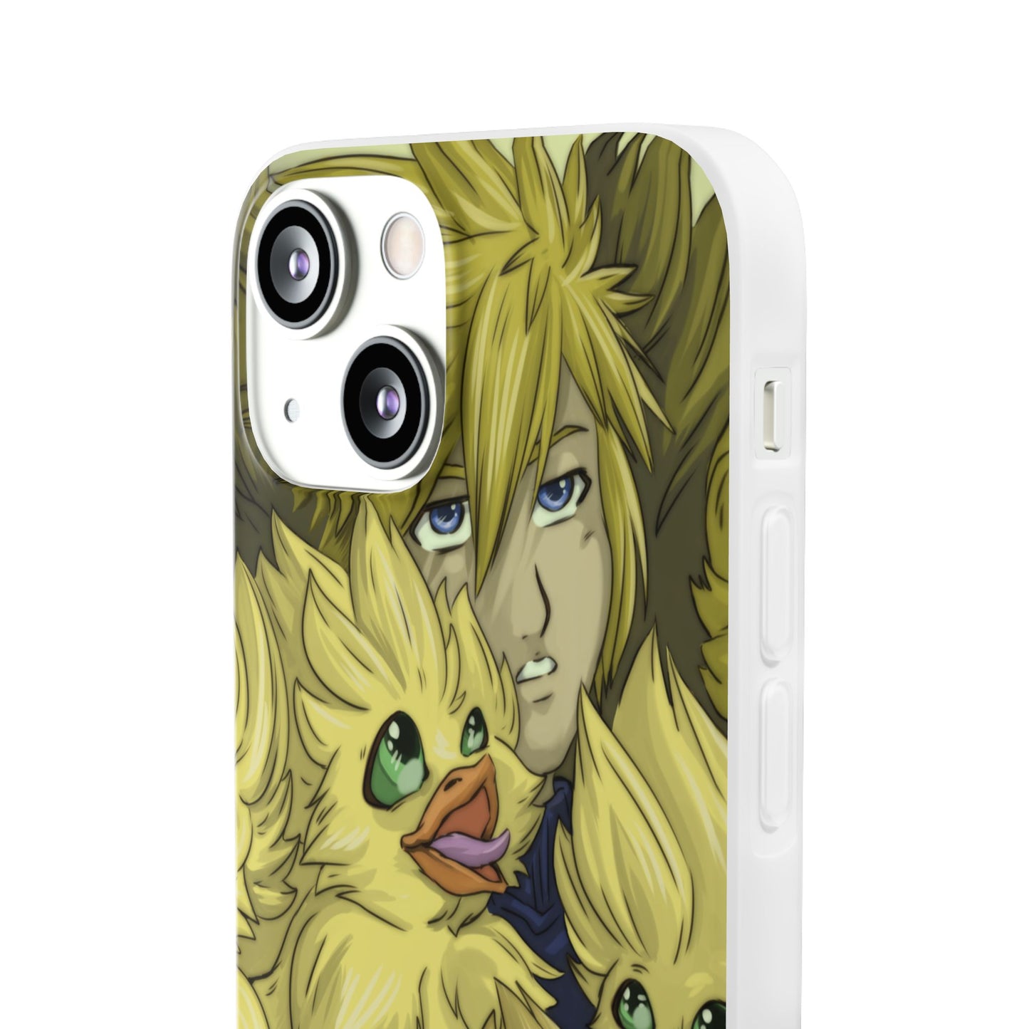 FFVII: Chocobo Phone Case