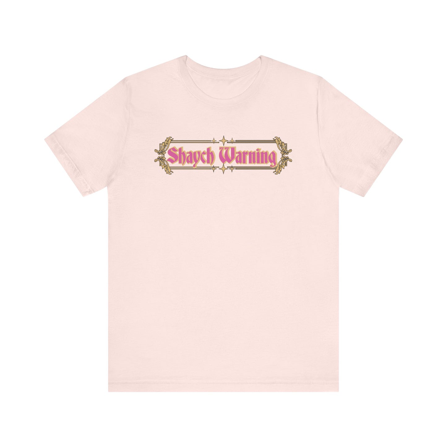 Valdemar - Shaych Warning Shirt (Pink)