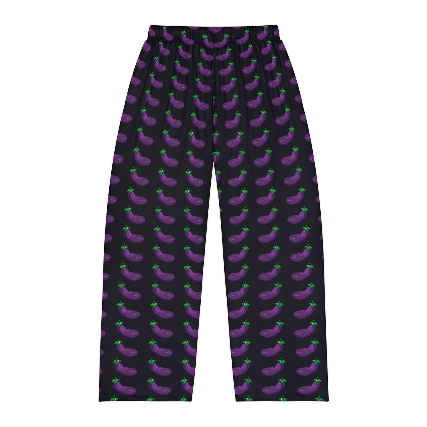 Wet Eggplant Men's Pajama Pants