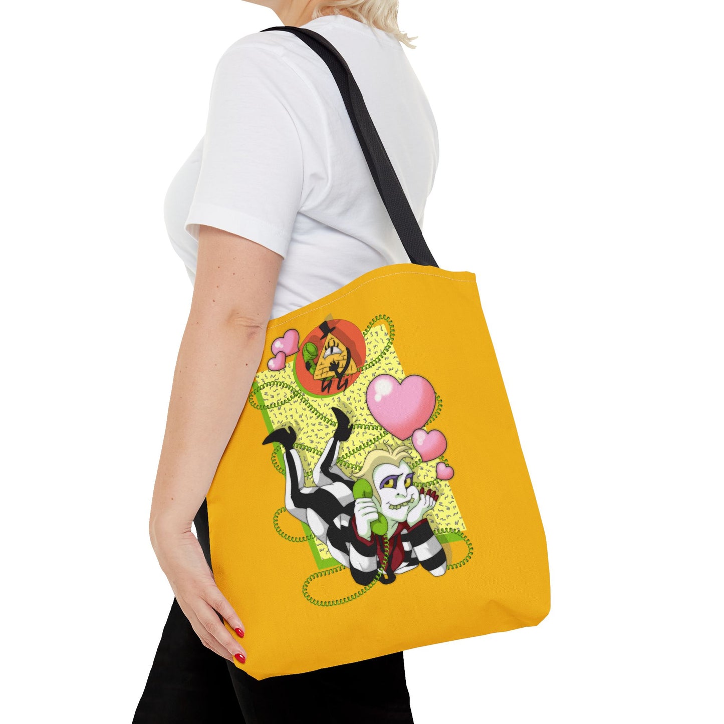 Beetlejuice X Bill Seifer - Girltalk Totebag