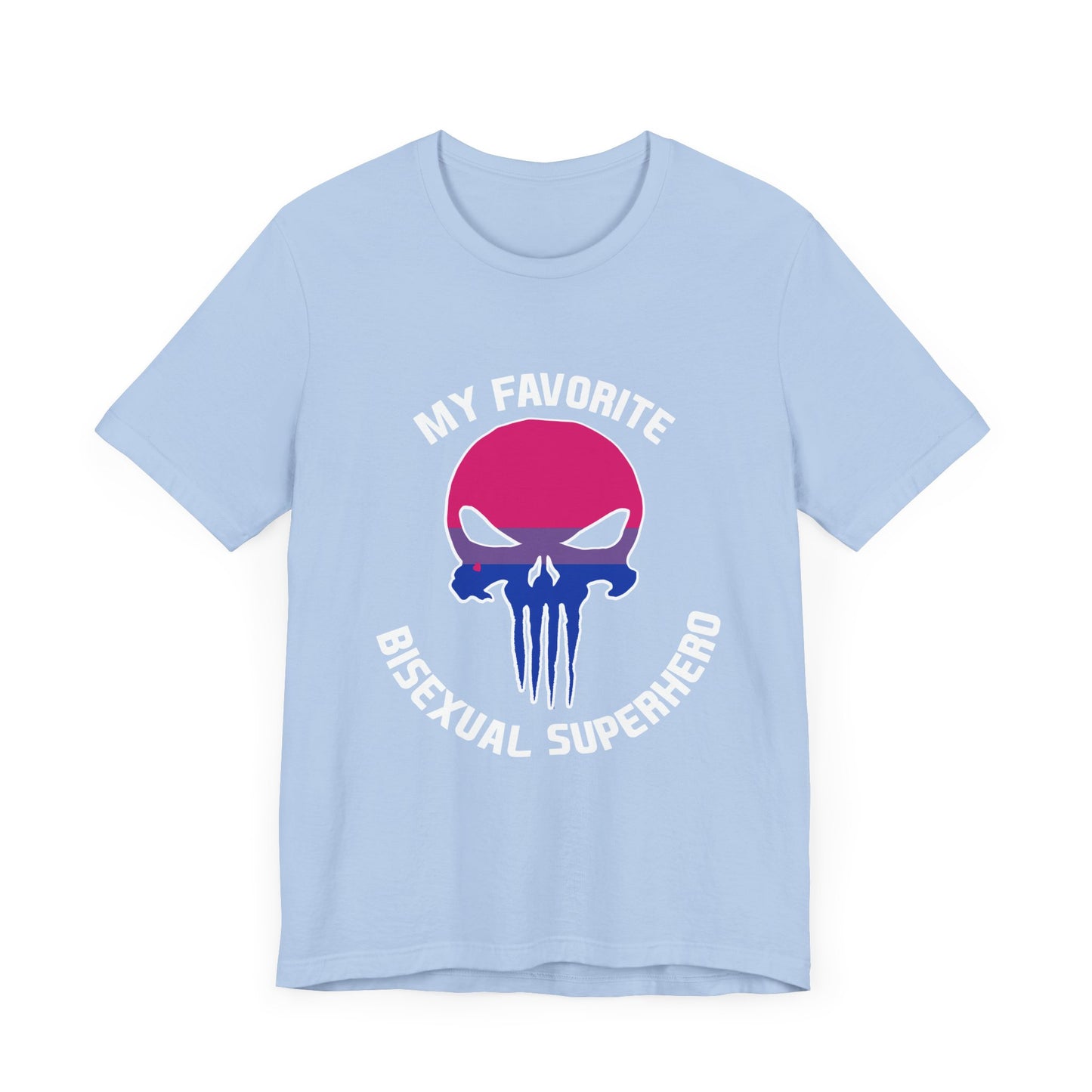 Punisher - Bisexual Superhero Tee