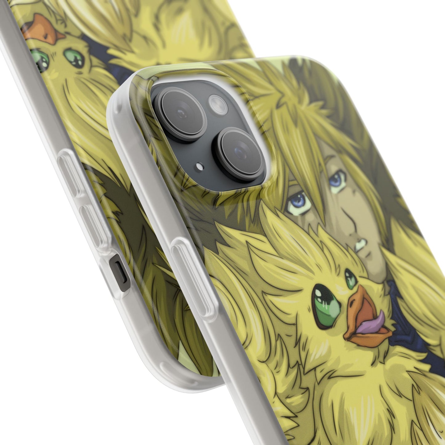 FFVII: Chocobo Phone Case